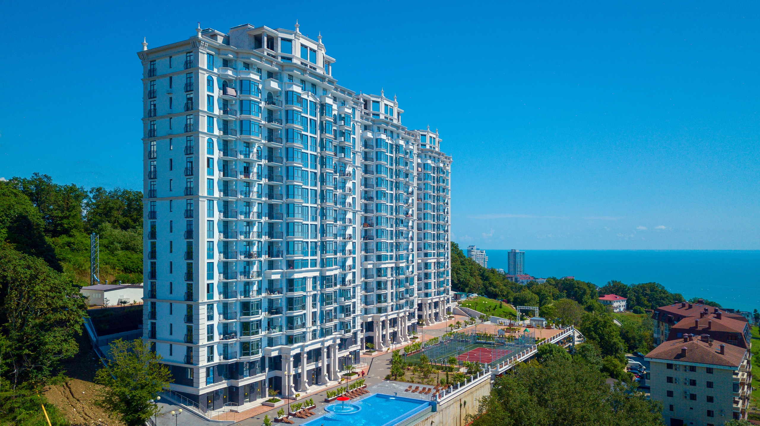 Жилые Комплексы. Главная