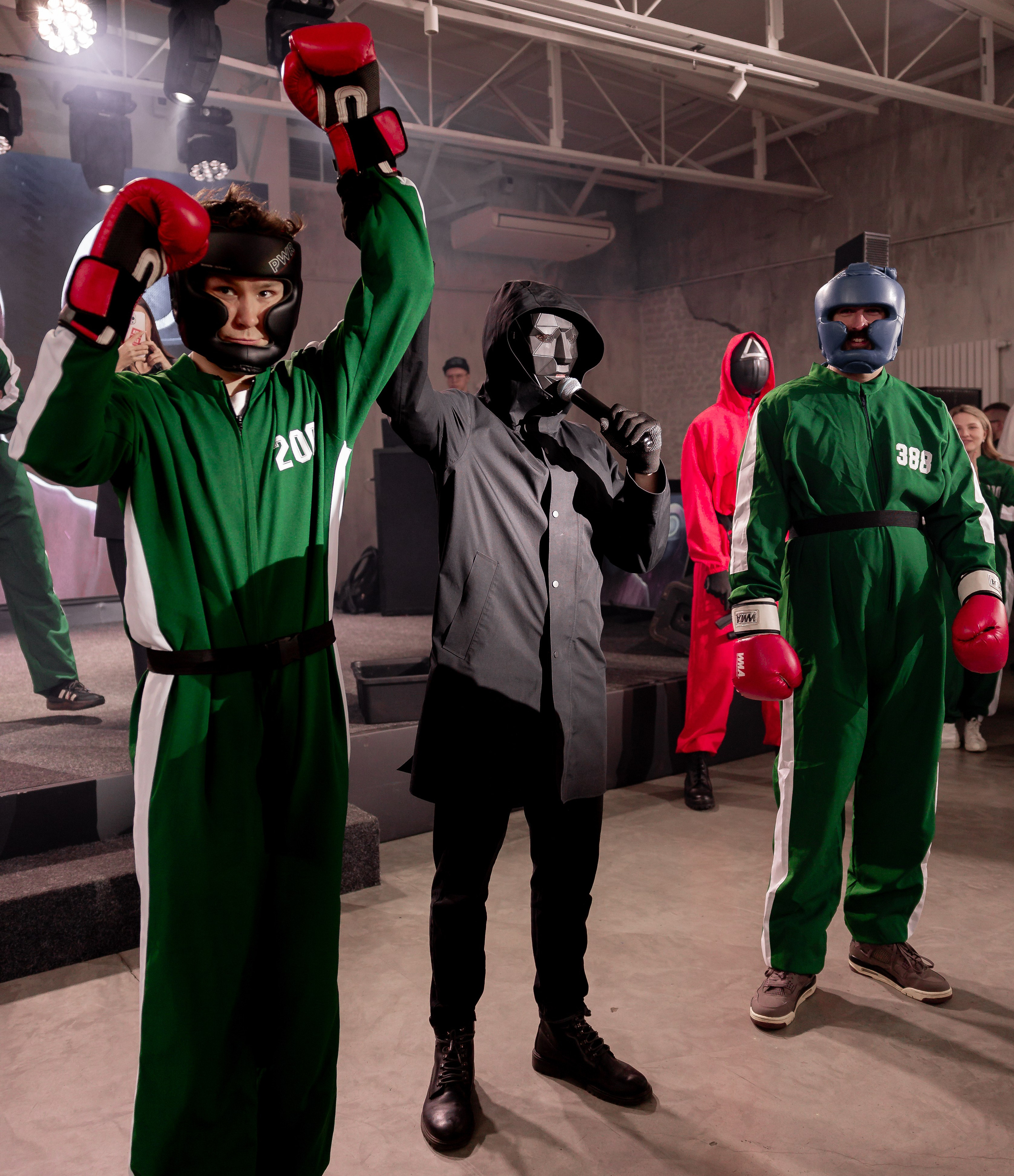 Игра в Кальмара. Свадебный и контент фотограф в Москве — Юлия Барно (Баранова)