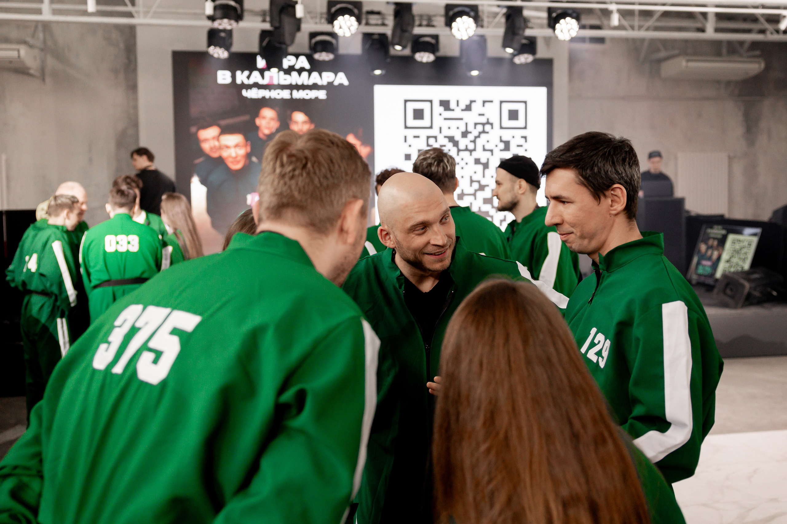 Игра в Кальмара. Свадебный и контент фотограф в Москве — Юлия Барно (Баранова)