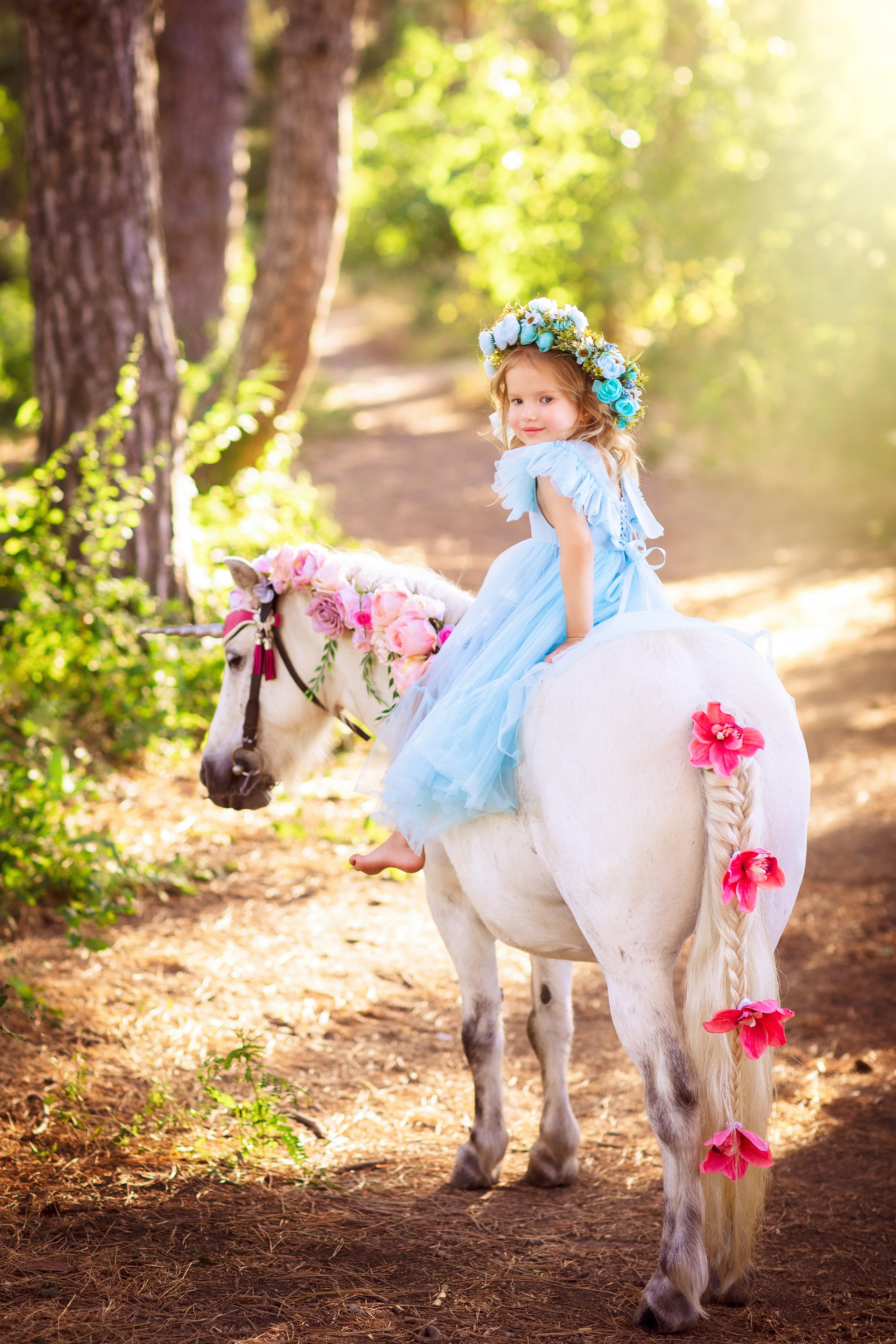 Пони Единорог. Семейный и детский фотограф в Краснодаре Анна Трашкова