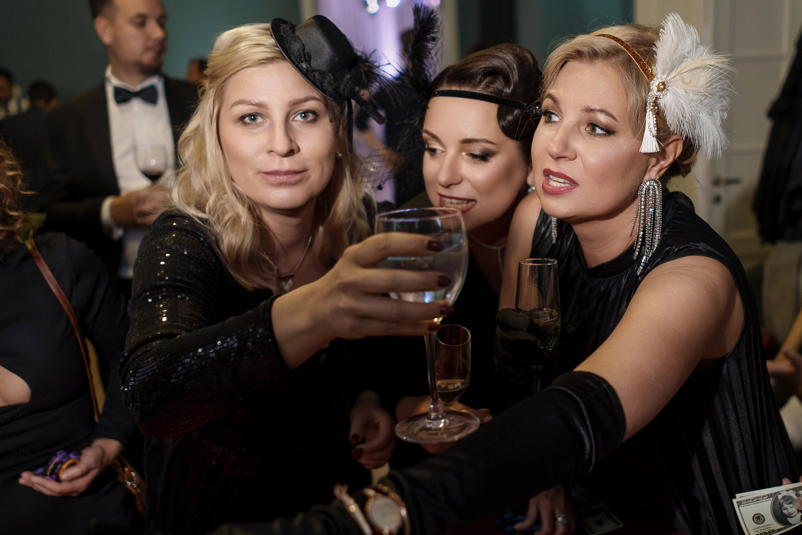 День рождения в особняке Путилова. Андрей Сухинин репортажный свадебный фотограф Санкт-Петербург