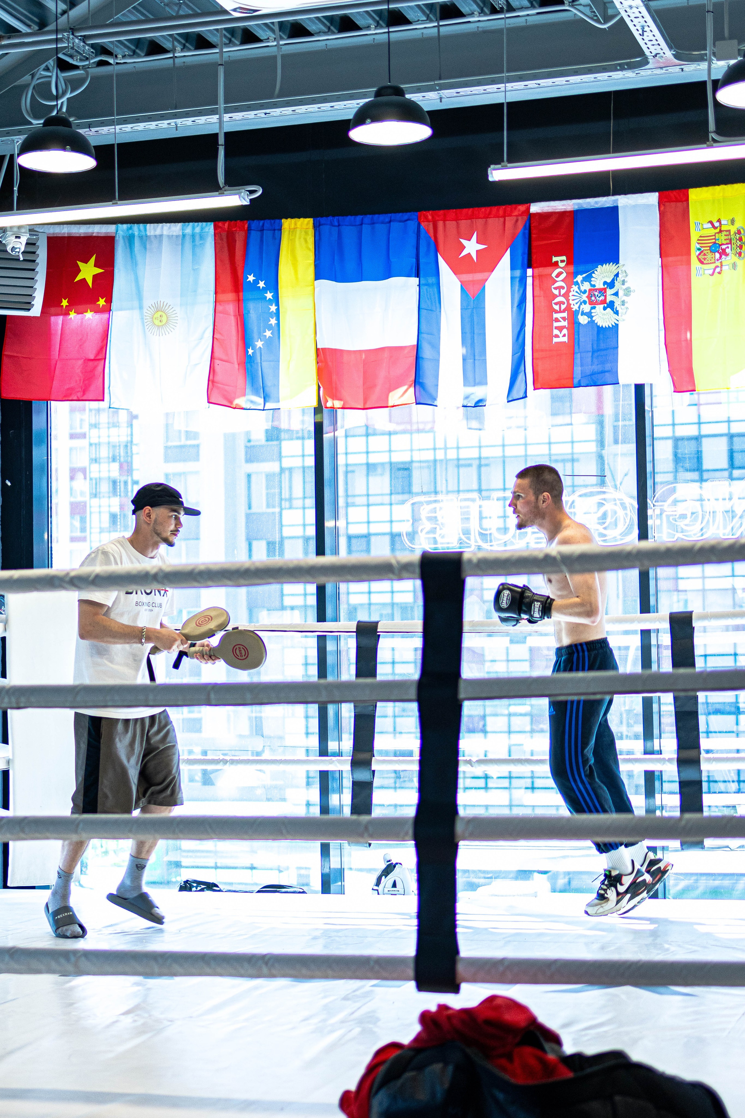 Бокс. Калачёв Тимофей Спортивный фотограф в Санкт-Петербурге