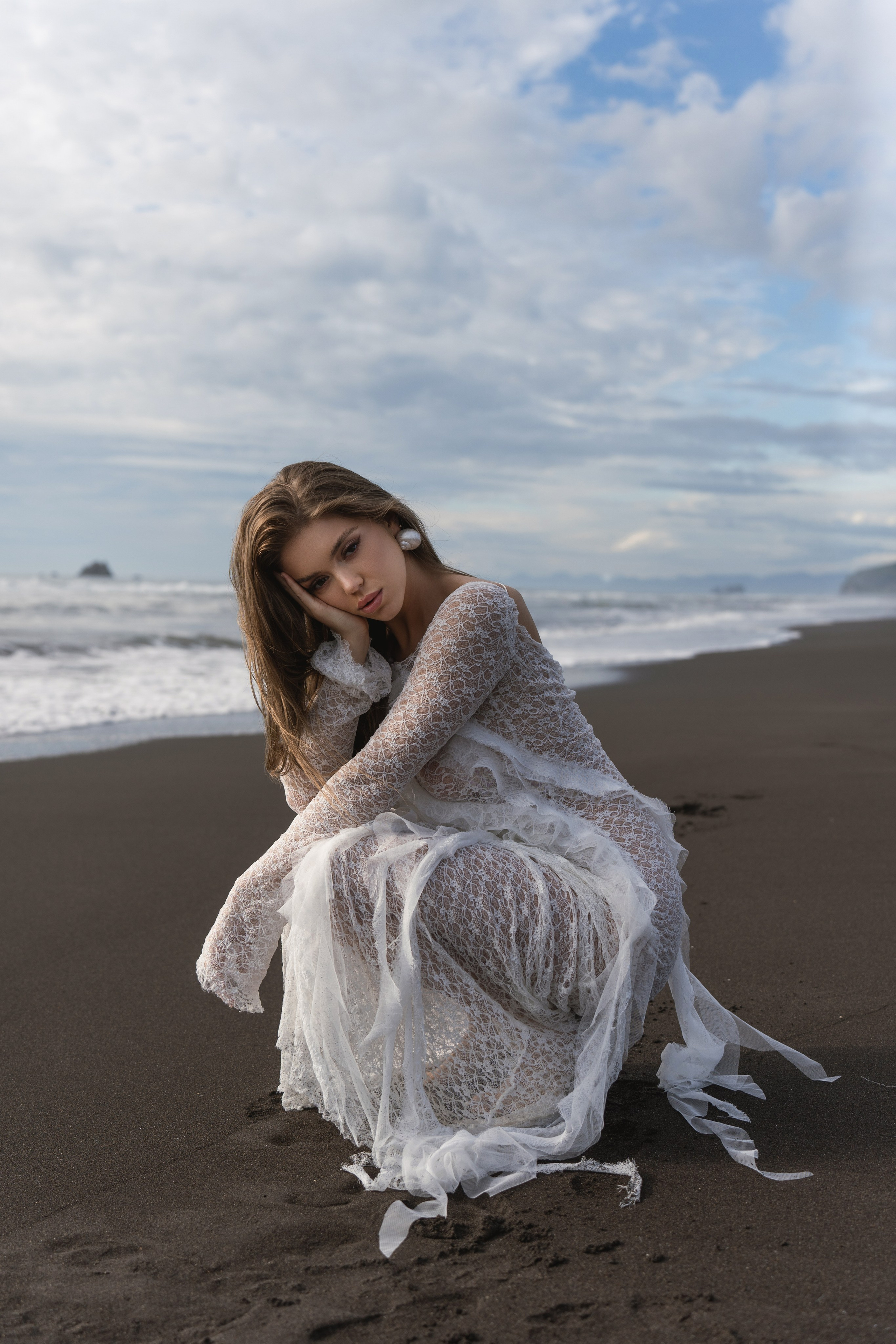 Женский портрет outdoor. Лиана Аскерова ваш фотограф в Санкт-Петербурге