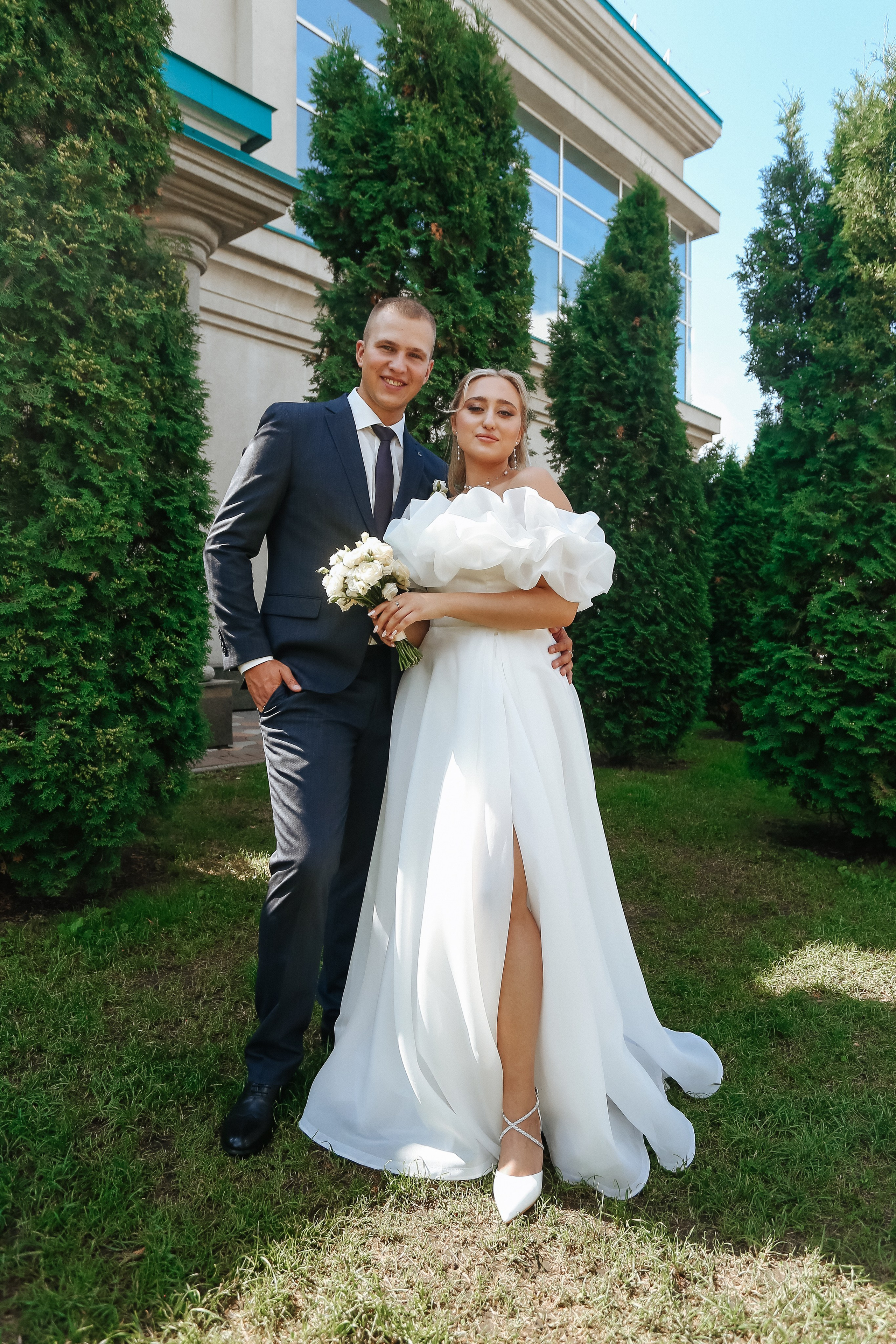 Свадебные съемки. Репортажный фотограф в Новосибирске