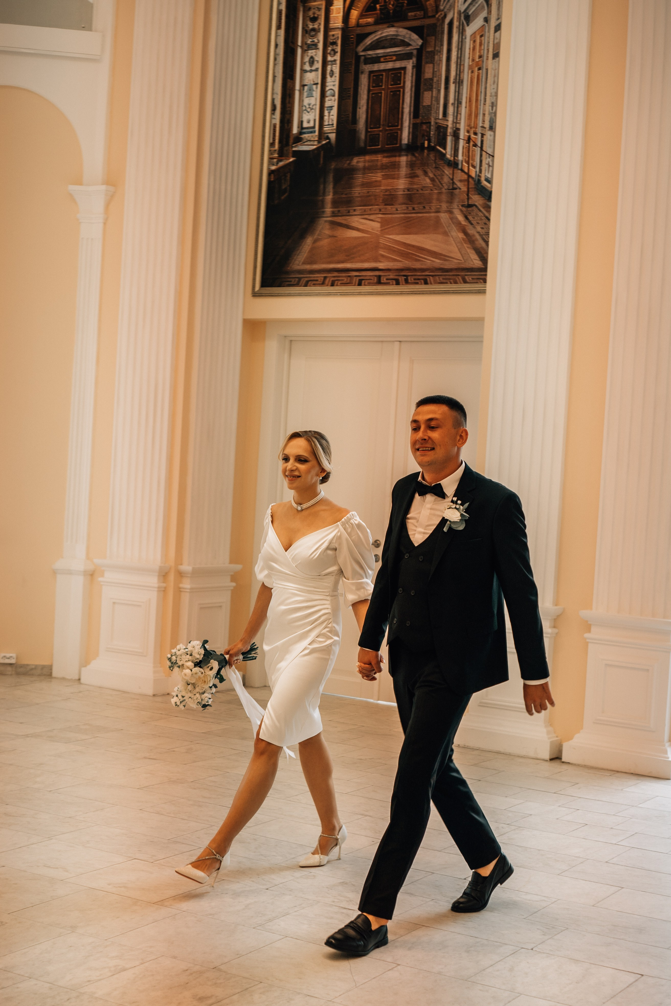 РЕПОРТАЖ В ЗАГСЕ. Профессиональный фотограф, Санкт-Петербург — Виктория Богомолова