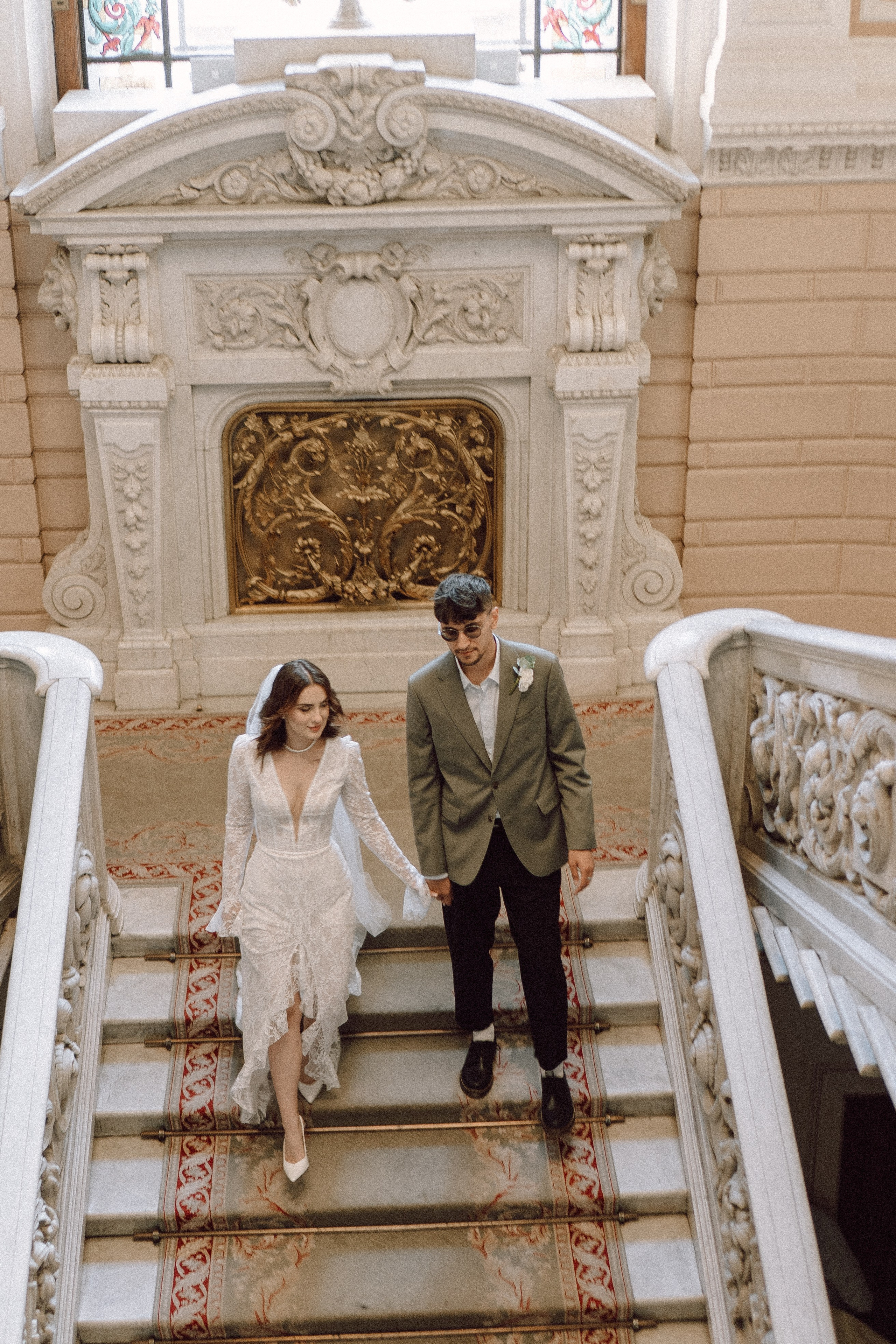 СВАДЕБНАЯ СЬЕМКА В ПЕРВОМ ДВОРЦЕ БРАКОСОЧЕТАНИЯ. Профессиональный фотограф, Санкт-Петербург — Виктория Богомолова