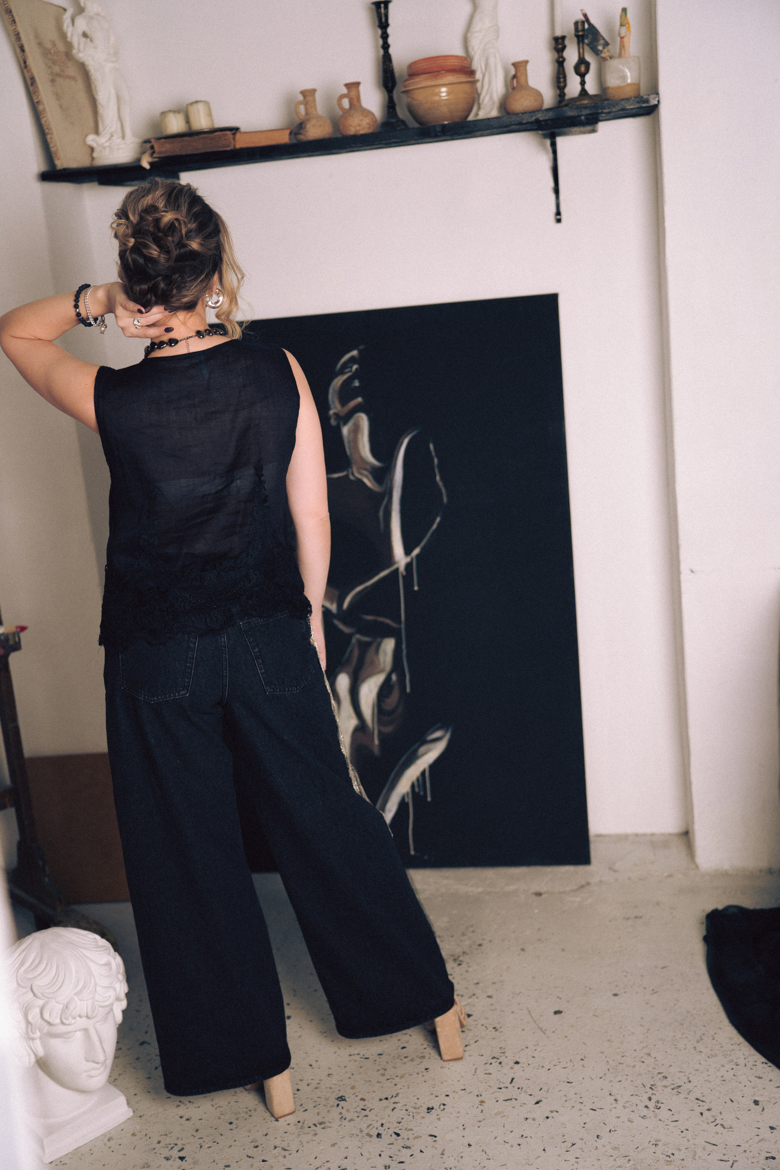 НОВОГОДНЯЯ ФОТОСЕСИИЯ В СТУДИИ ДЛЯ ДЕВУШКИ И ПРОГУЛКА ПО ЧЕРНЫШЕВСКОЙ. Профессиональный фотограф, Санкт-Петербург — Виктория Богомолова