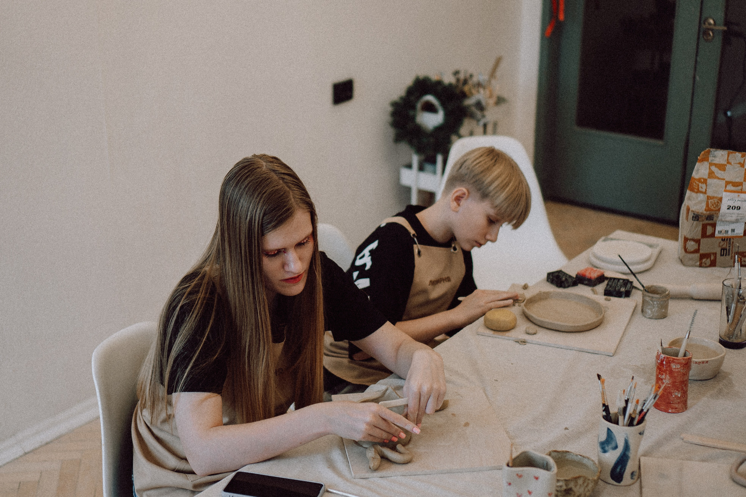 Студия лепки. Профессиональный фотограф, Санкт-Петербург — Виктория Богомолова