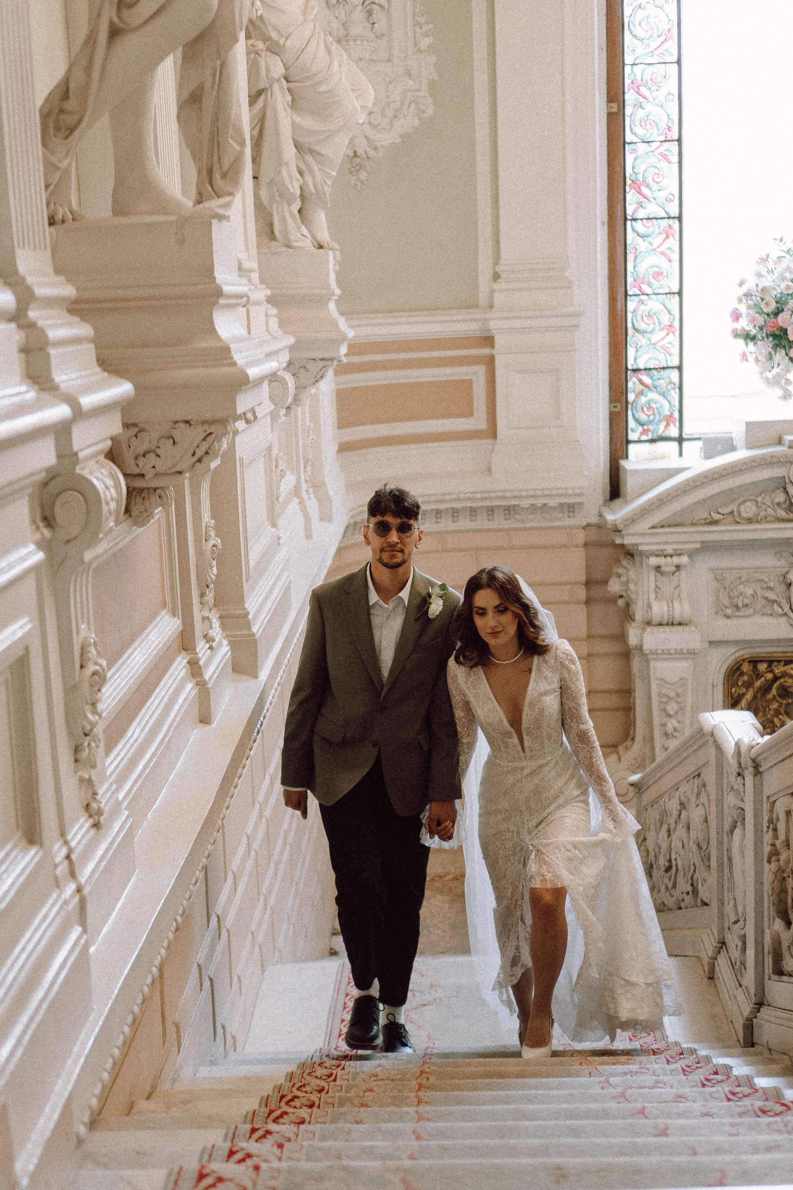 СВАДЕБНАЯ СЬЕМКА В ПЕРВОМ ДВОРЦЕ БРАКОСОЧЕТАНИЯ. Профессиональный фотограф, Санкт-Петербург — Виктория Богомолова