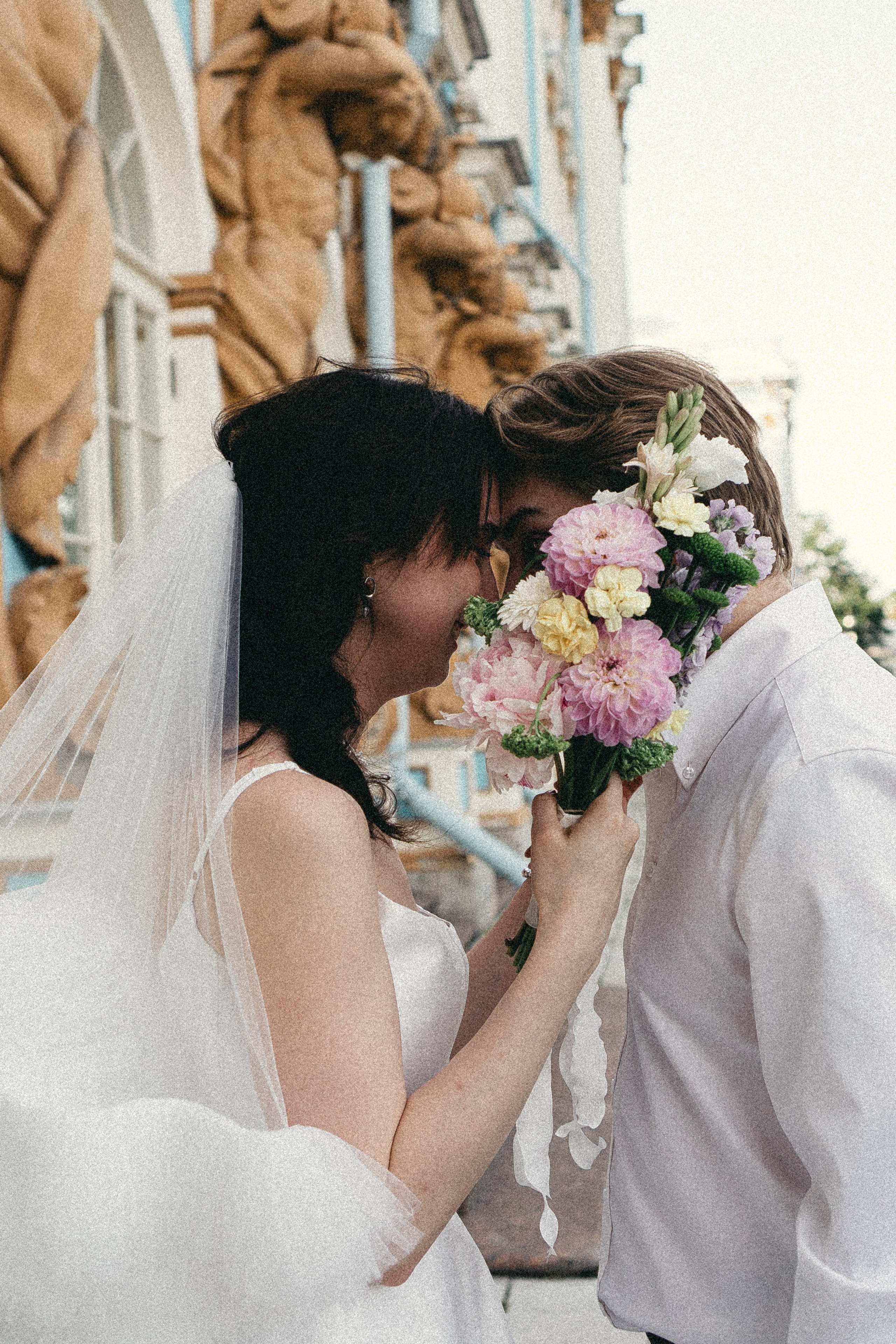 СВАДЕБНАЯ ФОТОСЕСИСИЯ В ГОРОДЕ ПУШКИН. Профессиональный фотограф, Санкт-Петербург — Виктория Богомолова