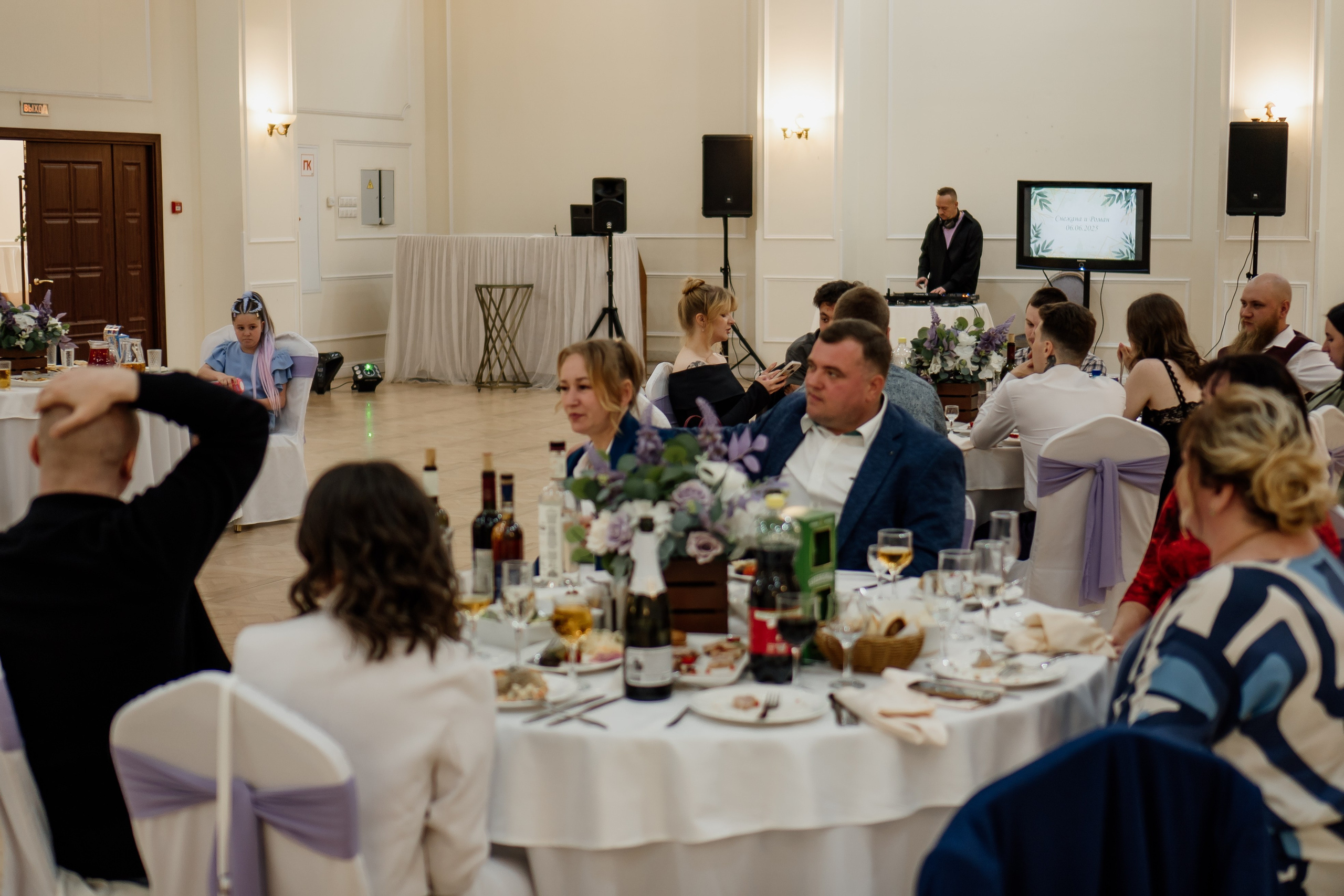СВАДЕБНАЯ СЬЕМКА В ЗАГСЕ И БАНКЕТ. Профессиональный фотограф, Санкт-Петербург — Виктория Богомолова