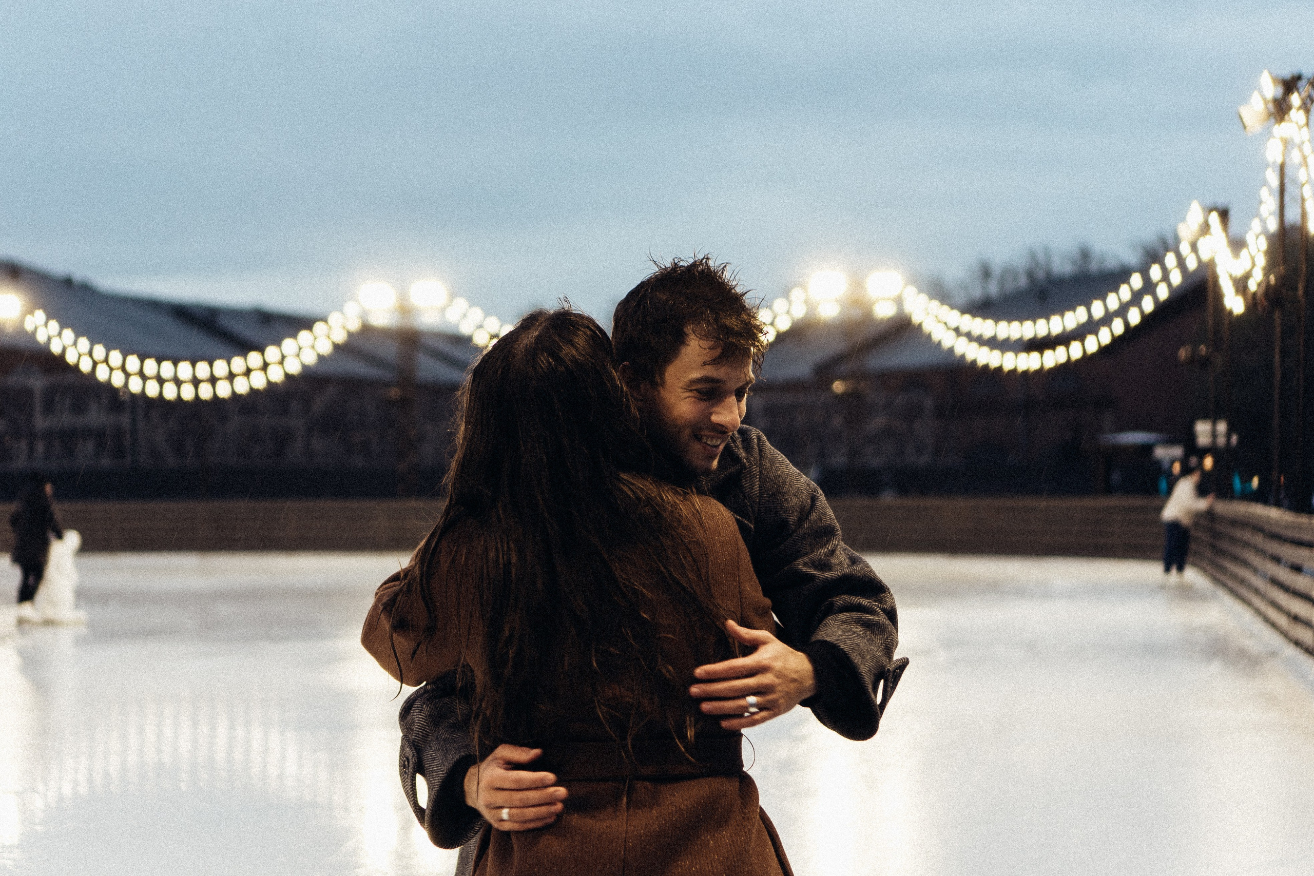 Каток НОВАЯ ГОЛАНДИЯ. Профессиональный фотограф, Санкт-Петербург — Виктория Богомолова