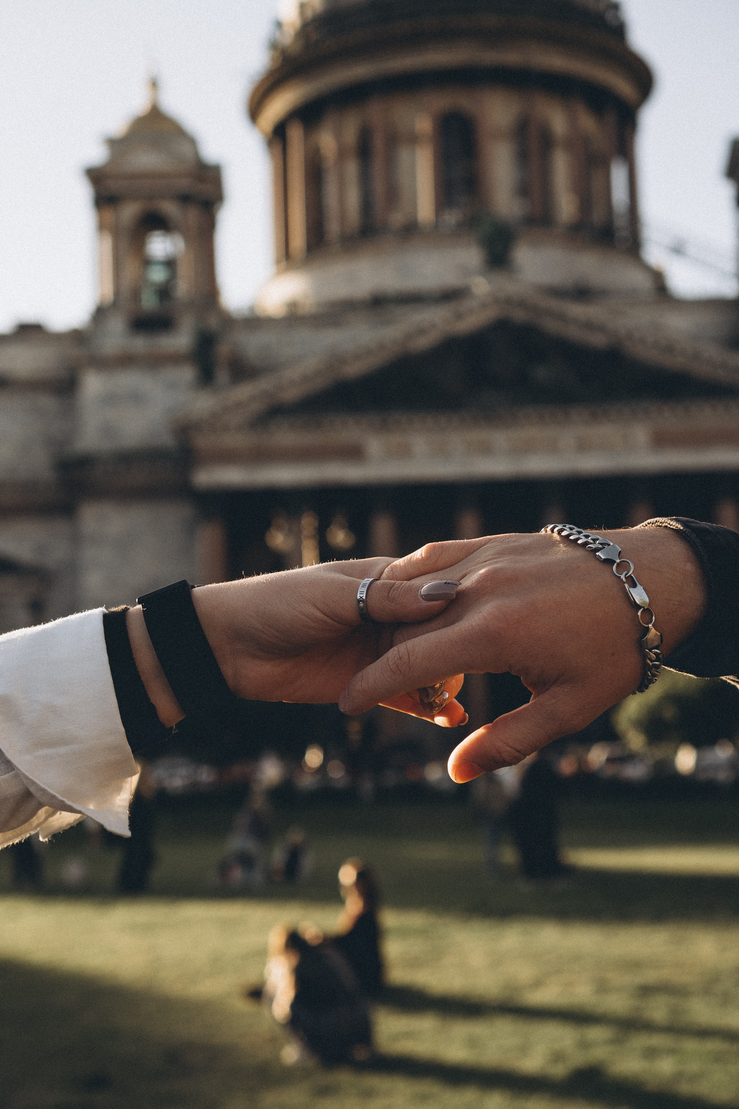 ПРОГУЛКА НА ЗАКАТЕ. Профессиональный фотограф, Санкт-Петербург — Виктория Богомолова