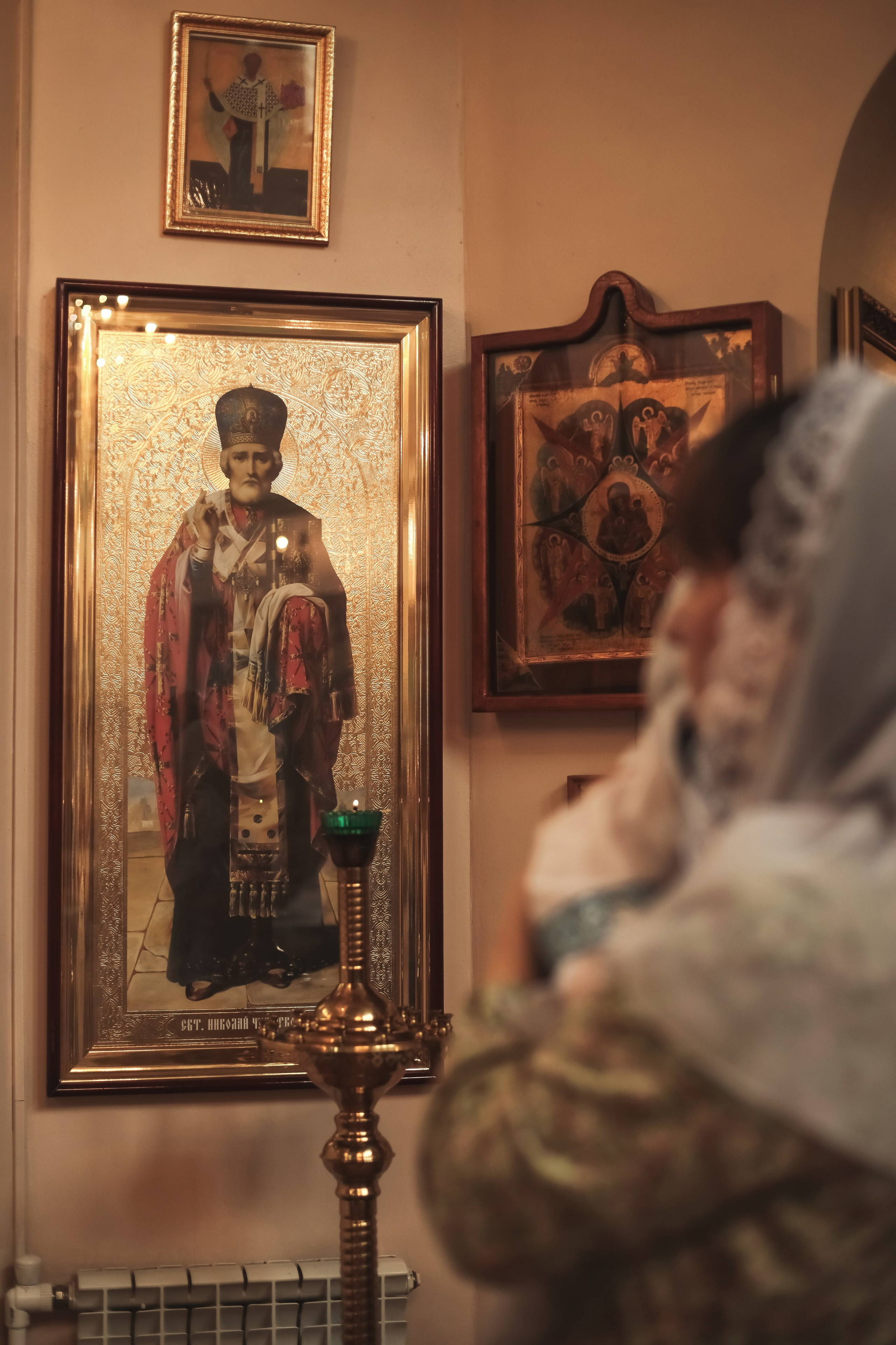 Крещение. Детский и семейный фотограф Анастасия Акатьева Оренбург/Курган