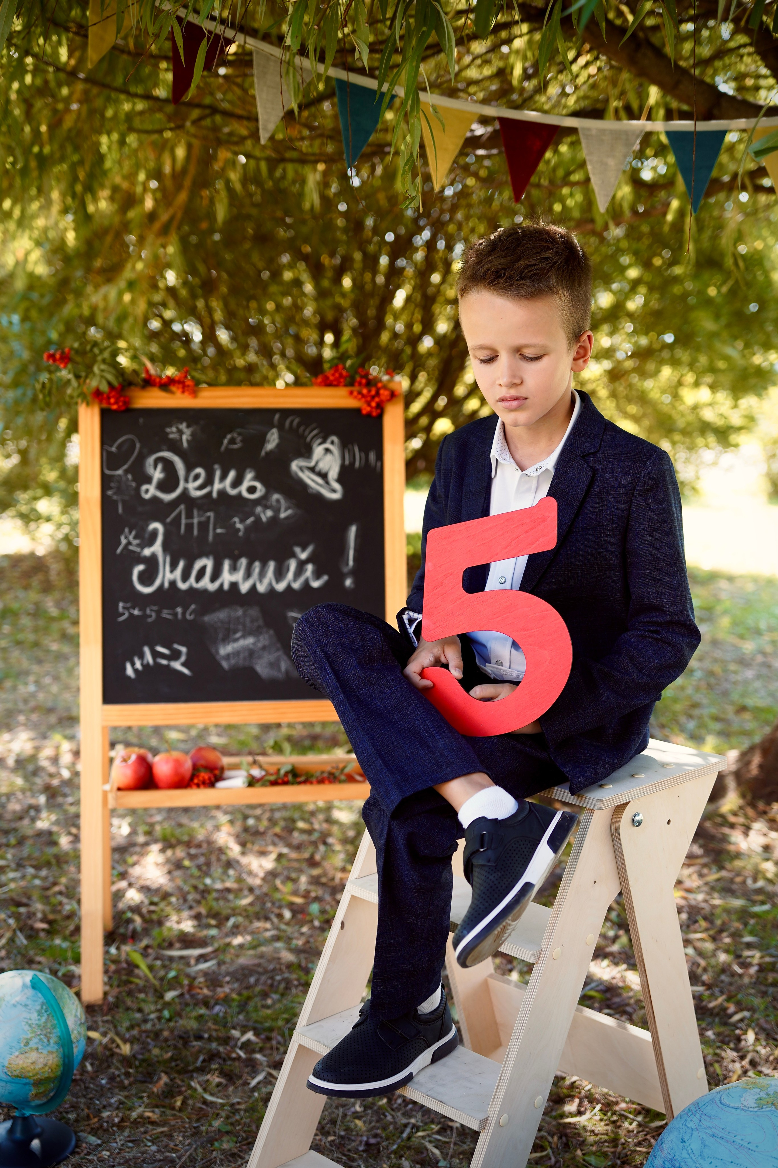 День знаний № 3. Семейный и детский фотограф Александра Гвоздикова