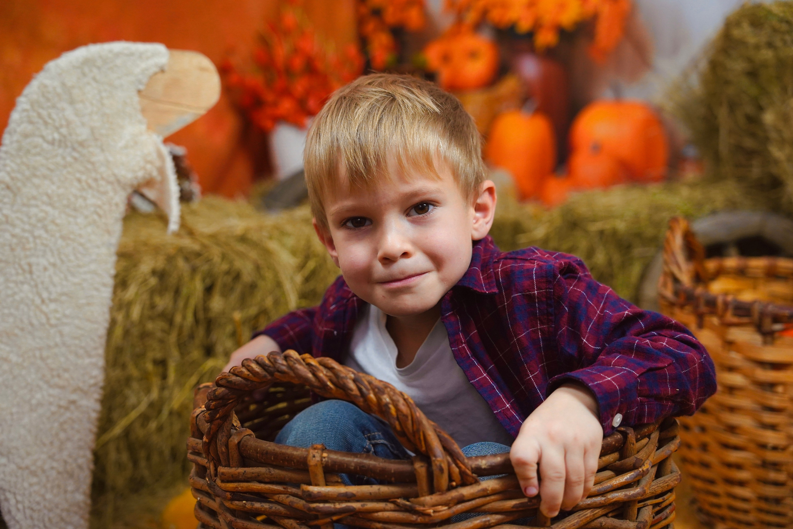 Осенний фотопроект № 4. Семейный и детский фотограф Александра Гвоздикова