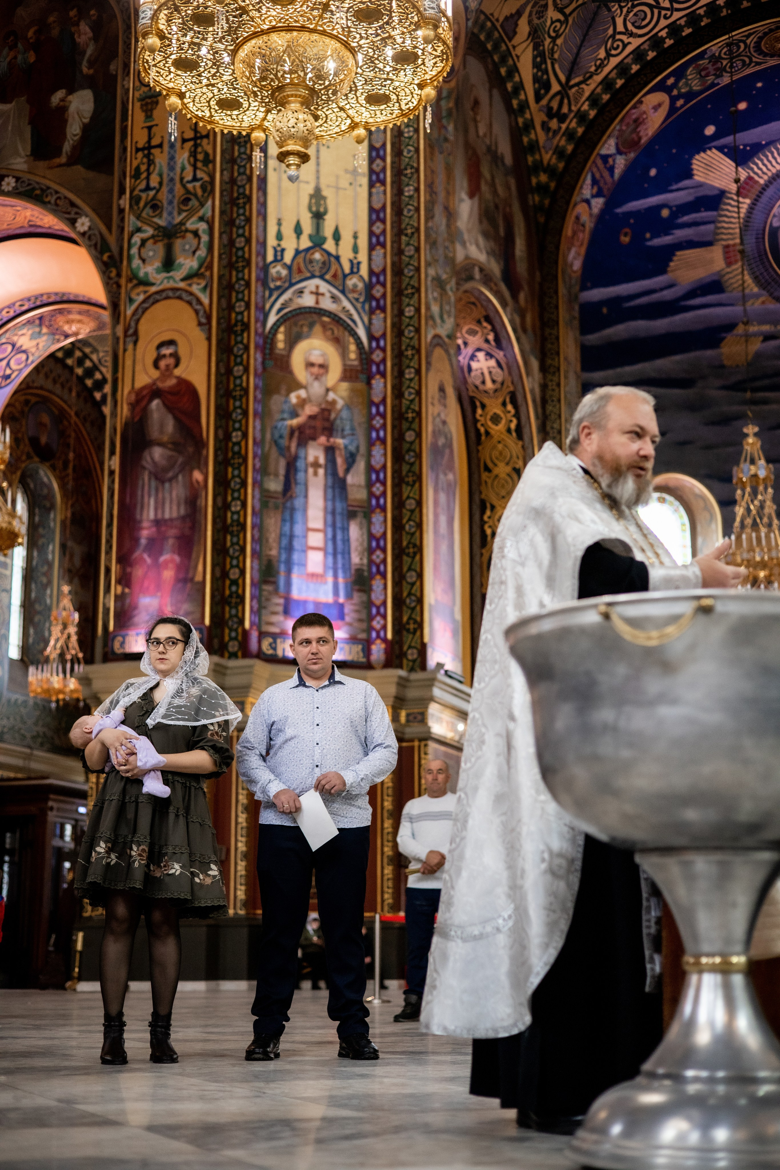 Крещение Алисы. Фотограф Надежда Лукьянова