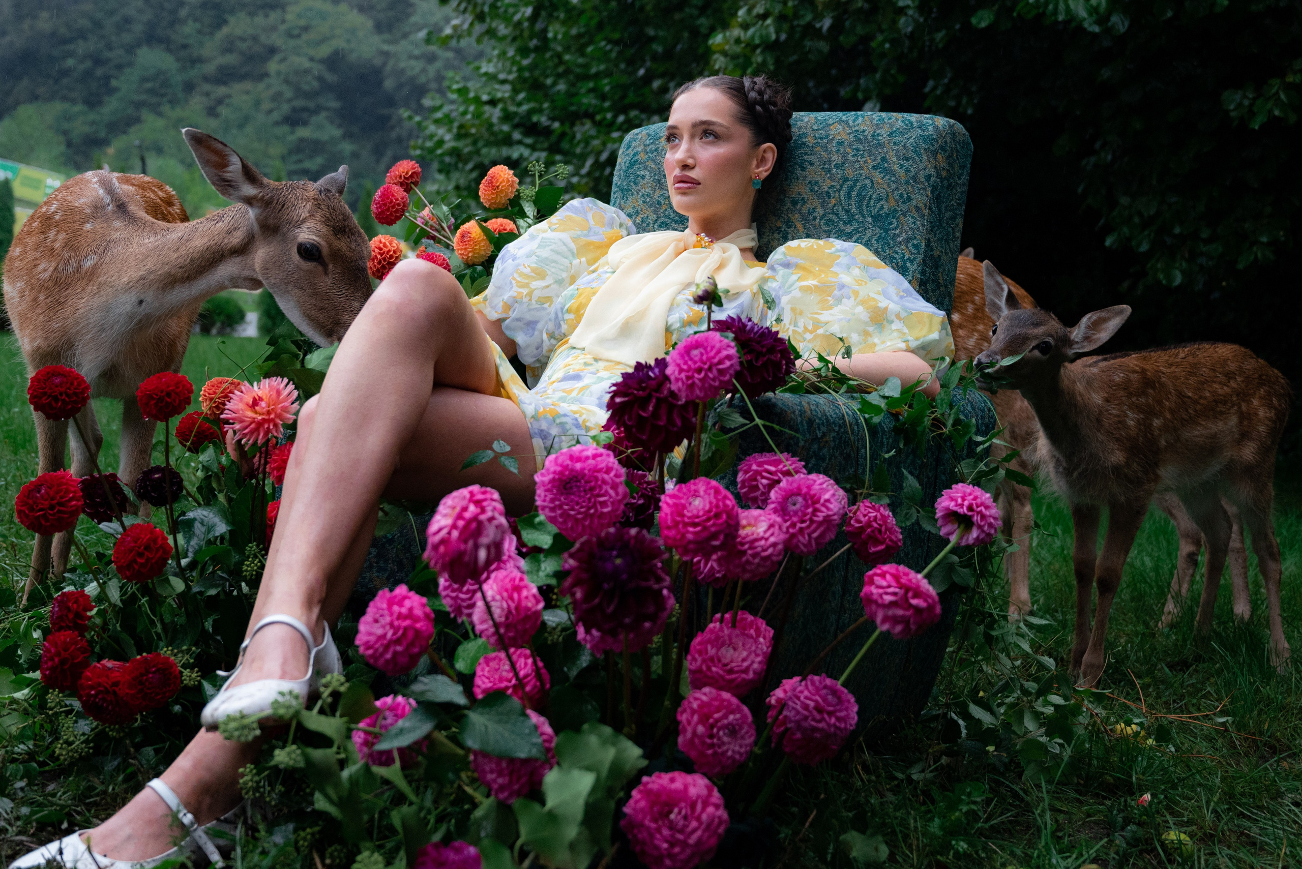 Женские портреты. Главная