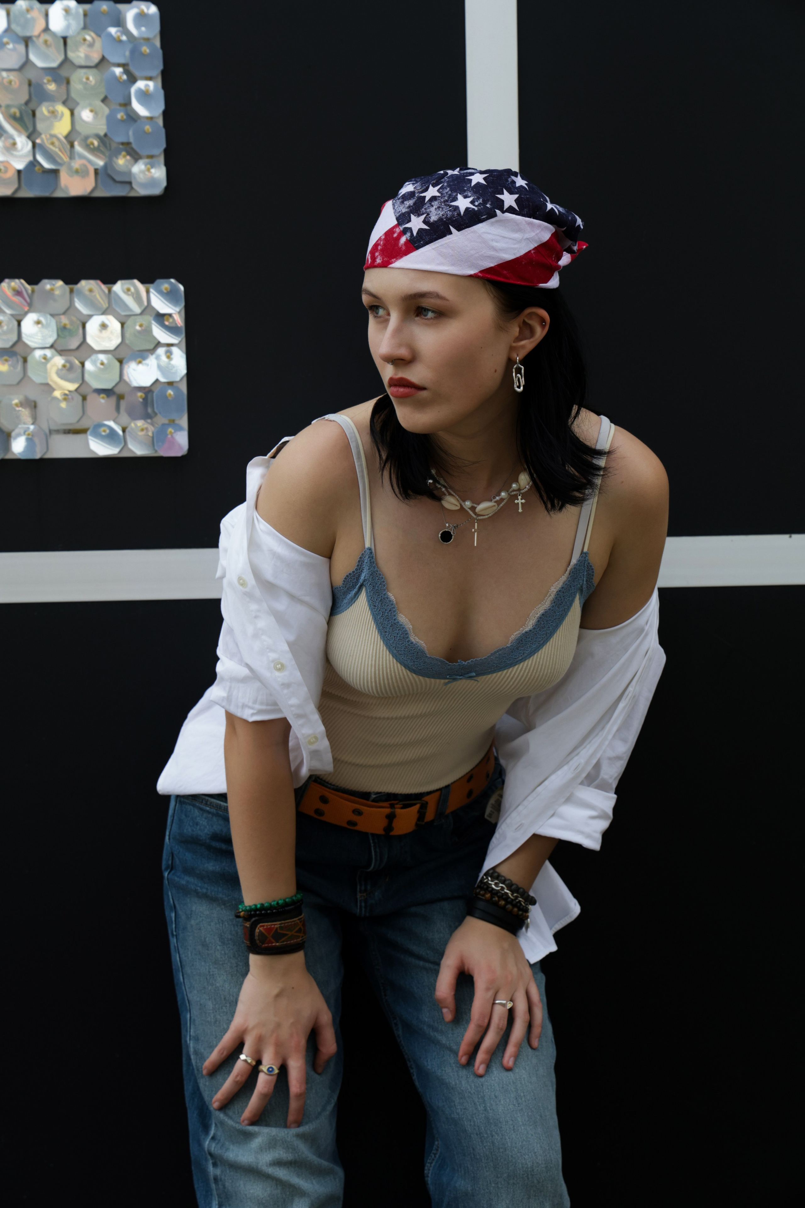 Young, Free and Beautiful in Texas Skies. Portrait photographer based in Toronto — Blinova Mariia