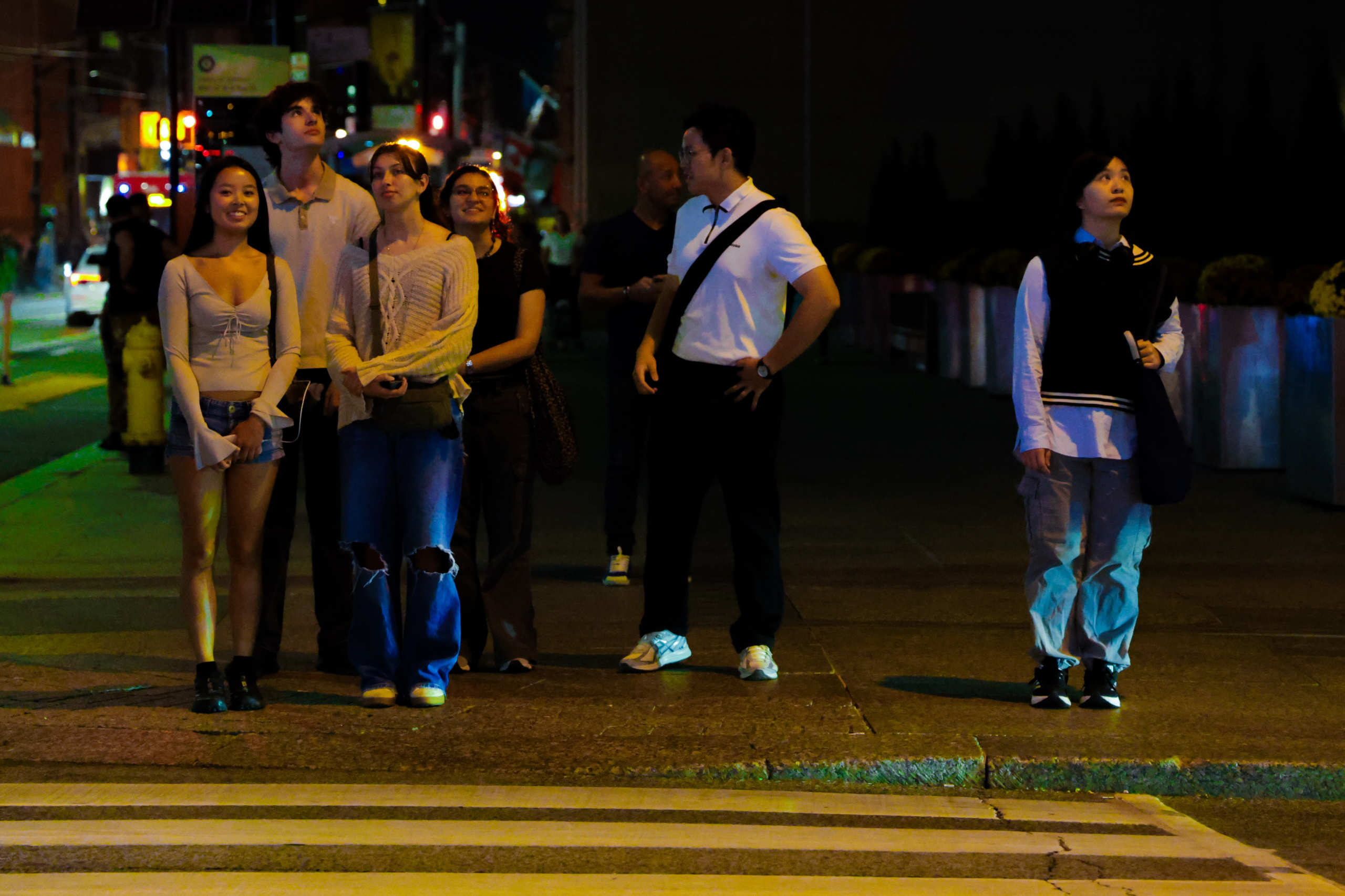 Nuit Blanche 2025. Portrait photographer based in Toronto — Blinova Mariia