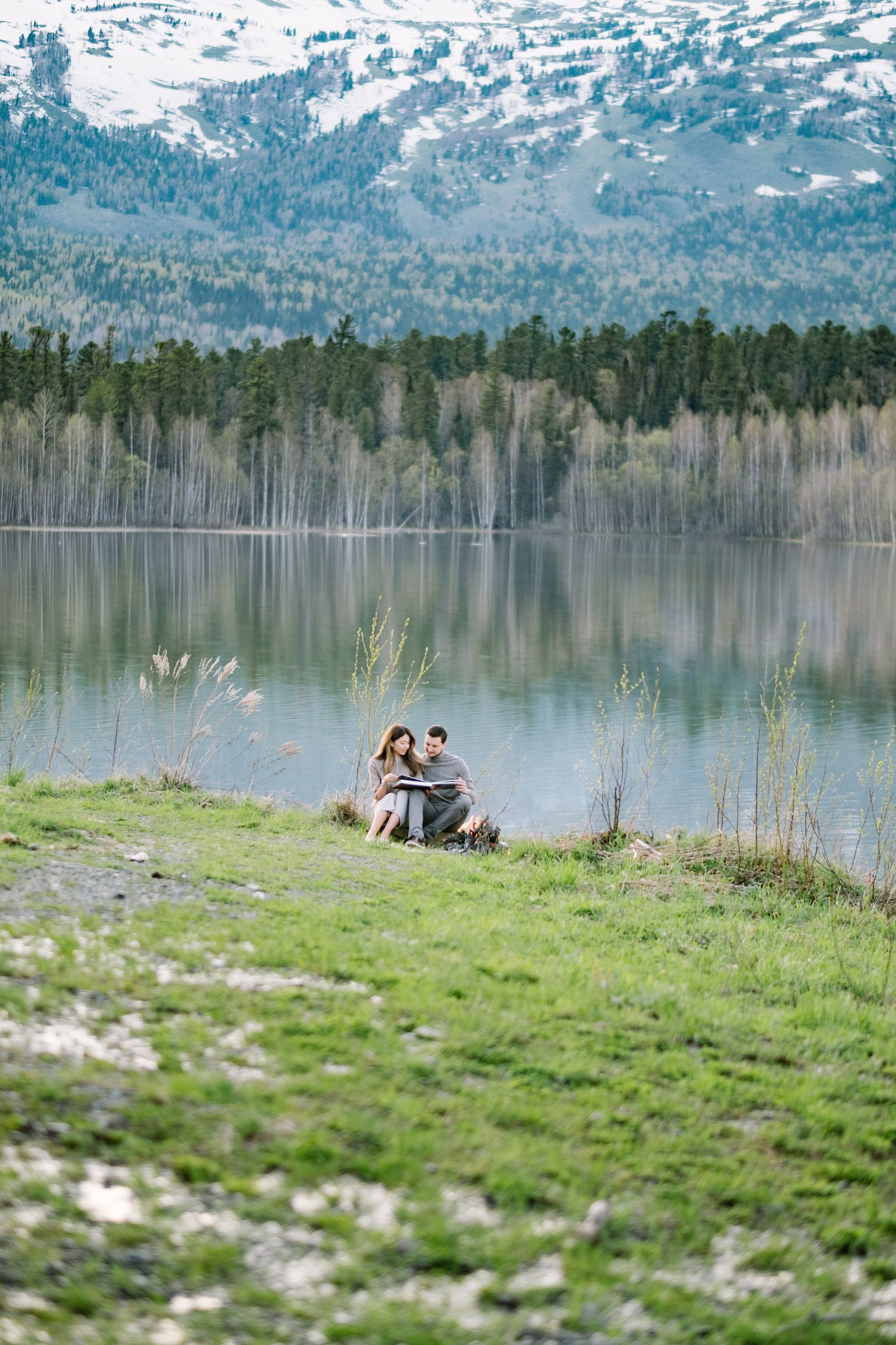 Горное озеро. Свадебный Видеограф Фотограф в Сочи