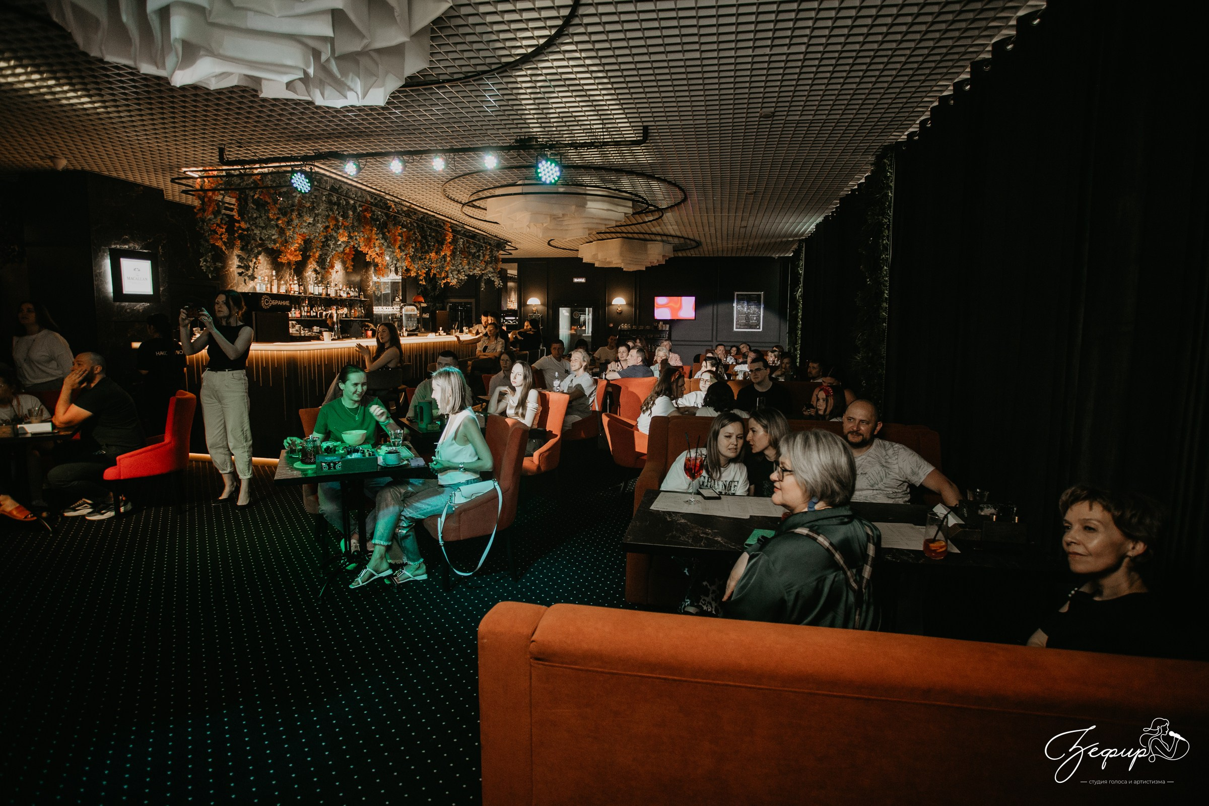 Студия вокала «Зефир». Свадебный и семейный фотограф в Тюмени Александр Виноградов