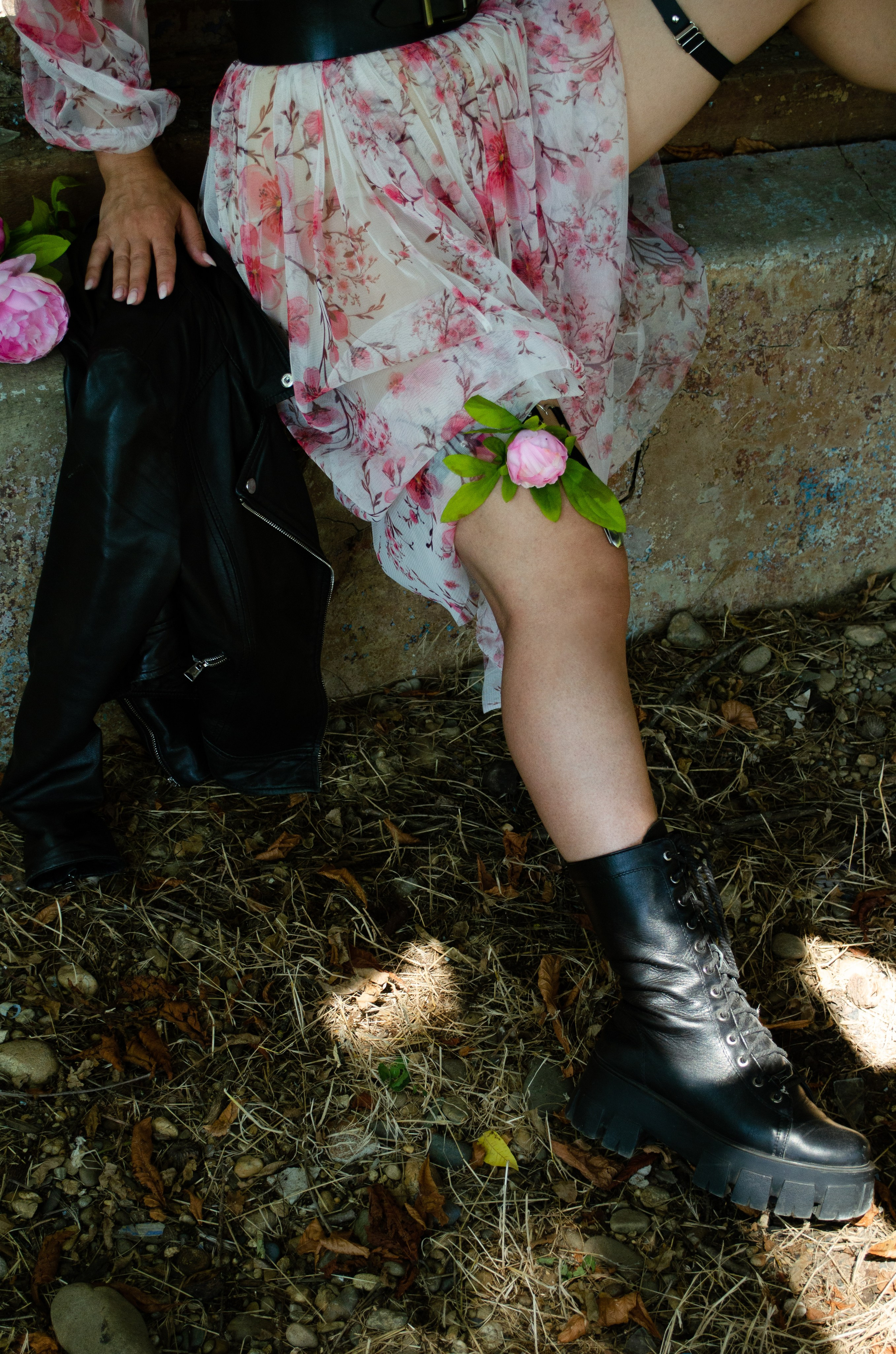 Ирина. Заброшке в стиле Voque. Портретный фотограф в Краснодаре Юлия Кудряшова