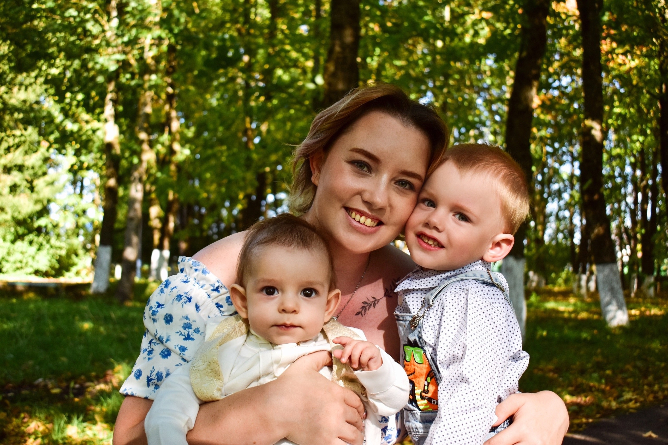 Семейные. Фотограф в Санкт-Петербурге Мякинина Надежда