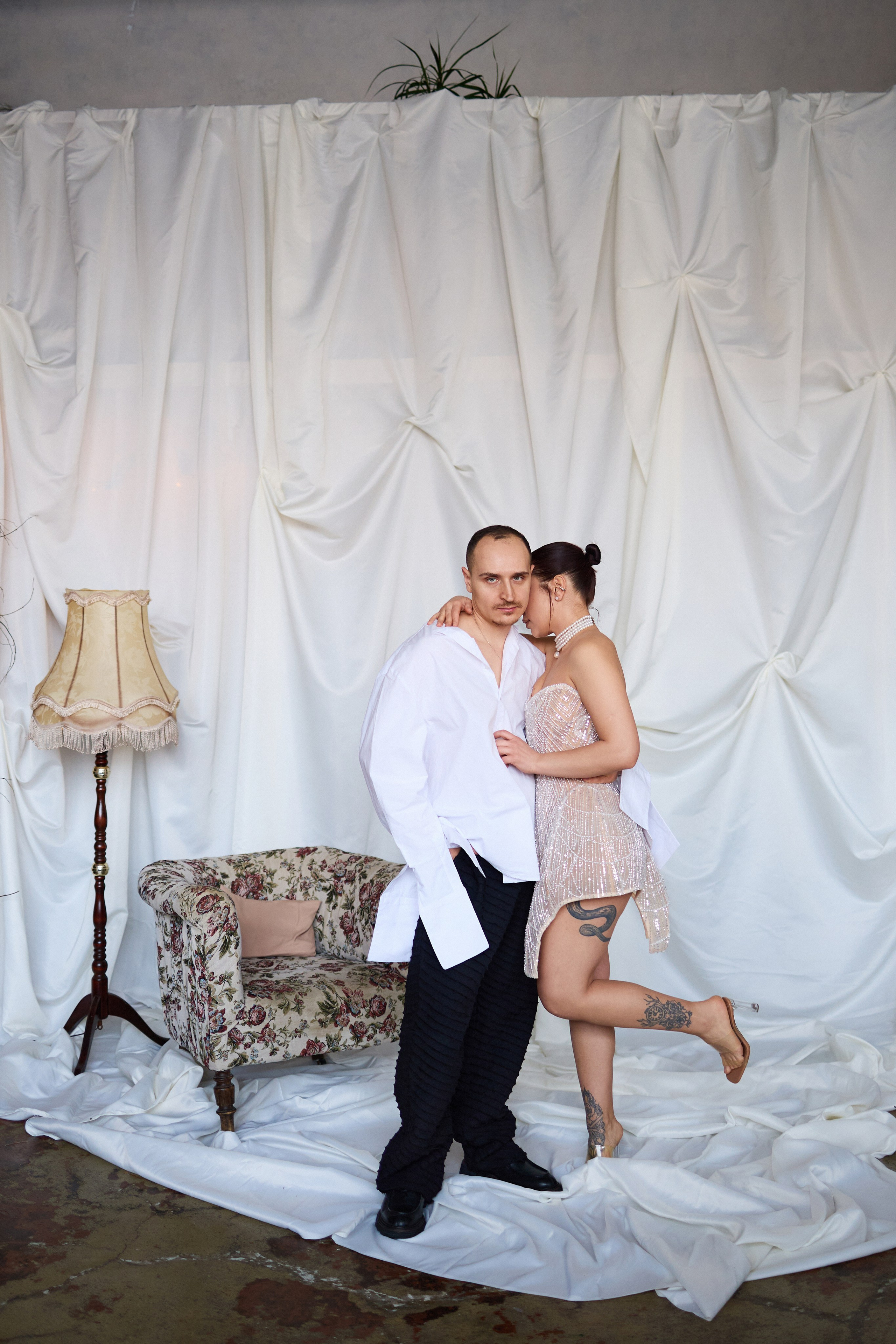 МК Ирины Орловой по свадебной съёмке. Фотограф Настя Че