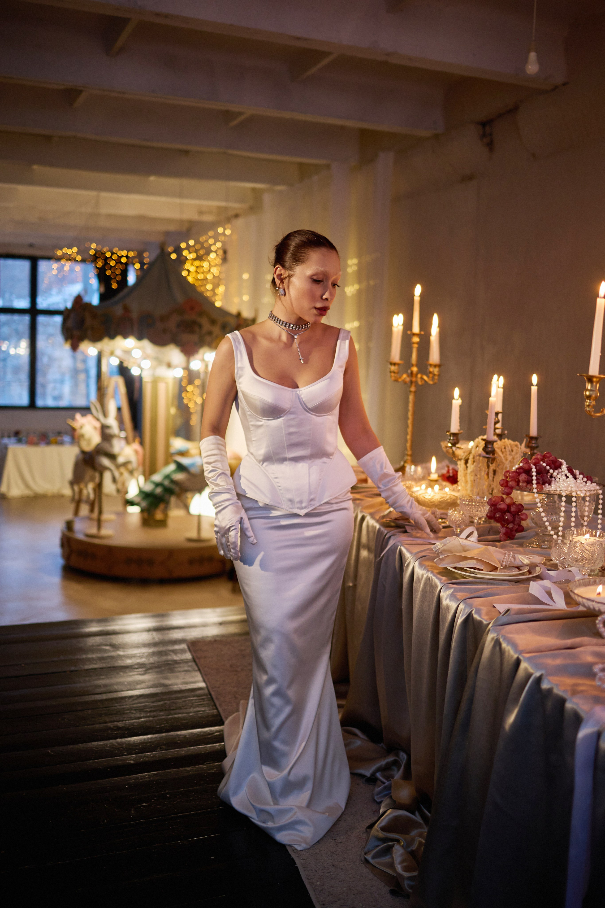 МК Ирины Орловой по свадебной съёмке. Фотограф Настя Че