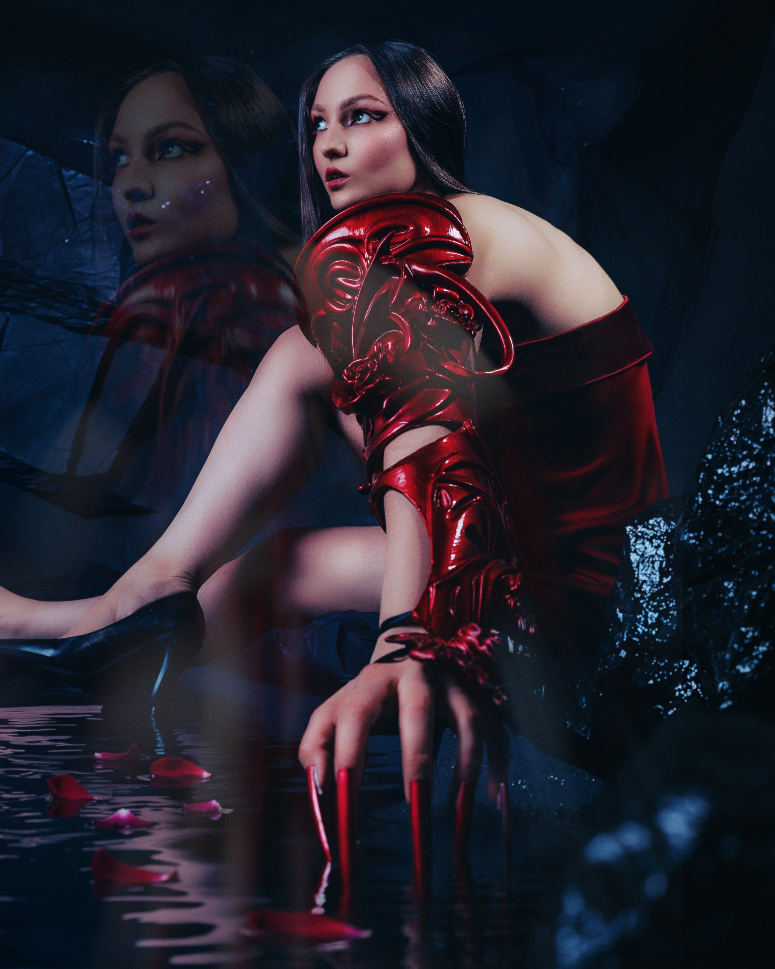 Креативная тематическая индивидуальная портретная съёмка. Фотограф Екатеринбург для вас или вашего бренда