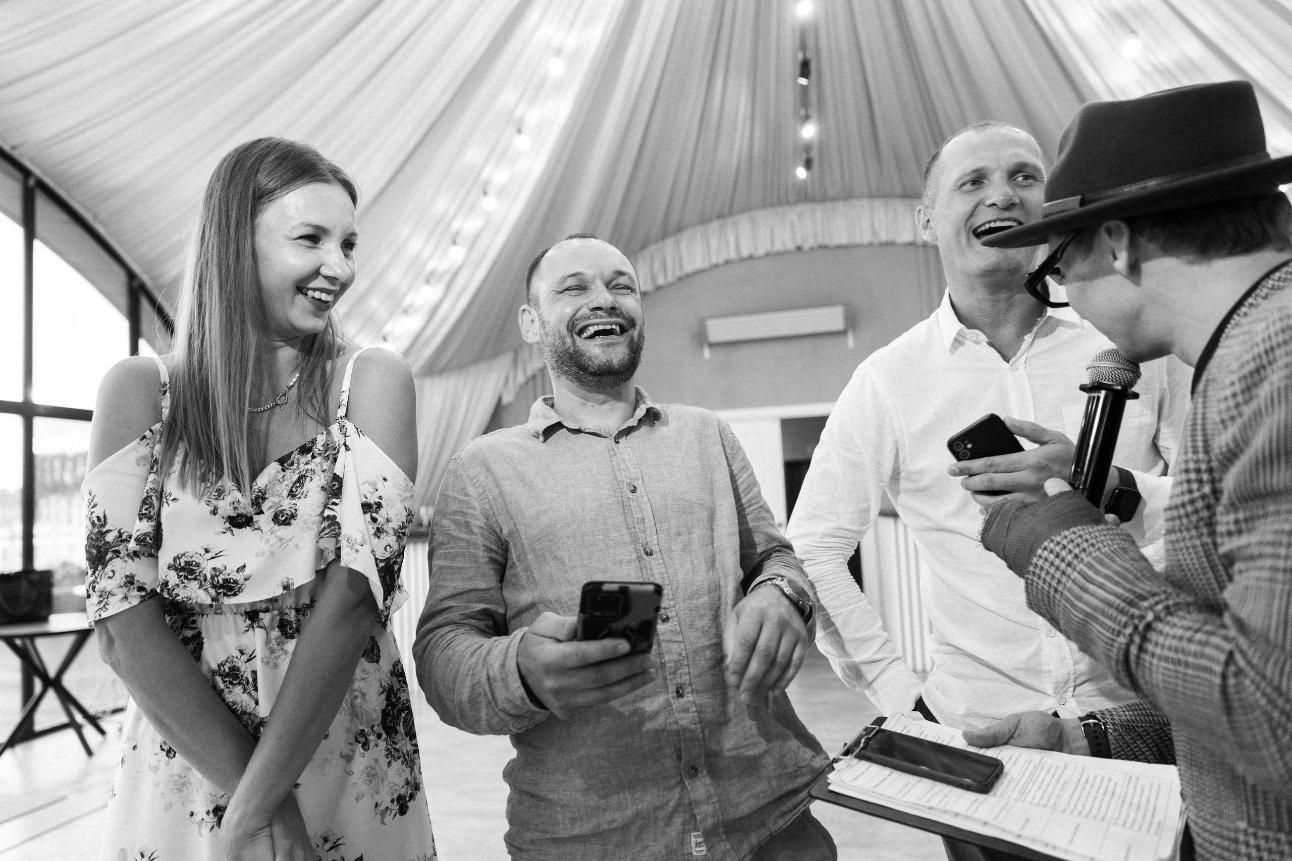 Паша и Иришка. Снимаю съемки