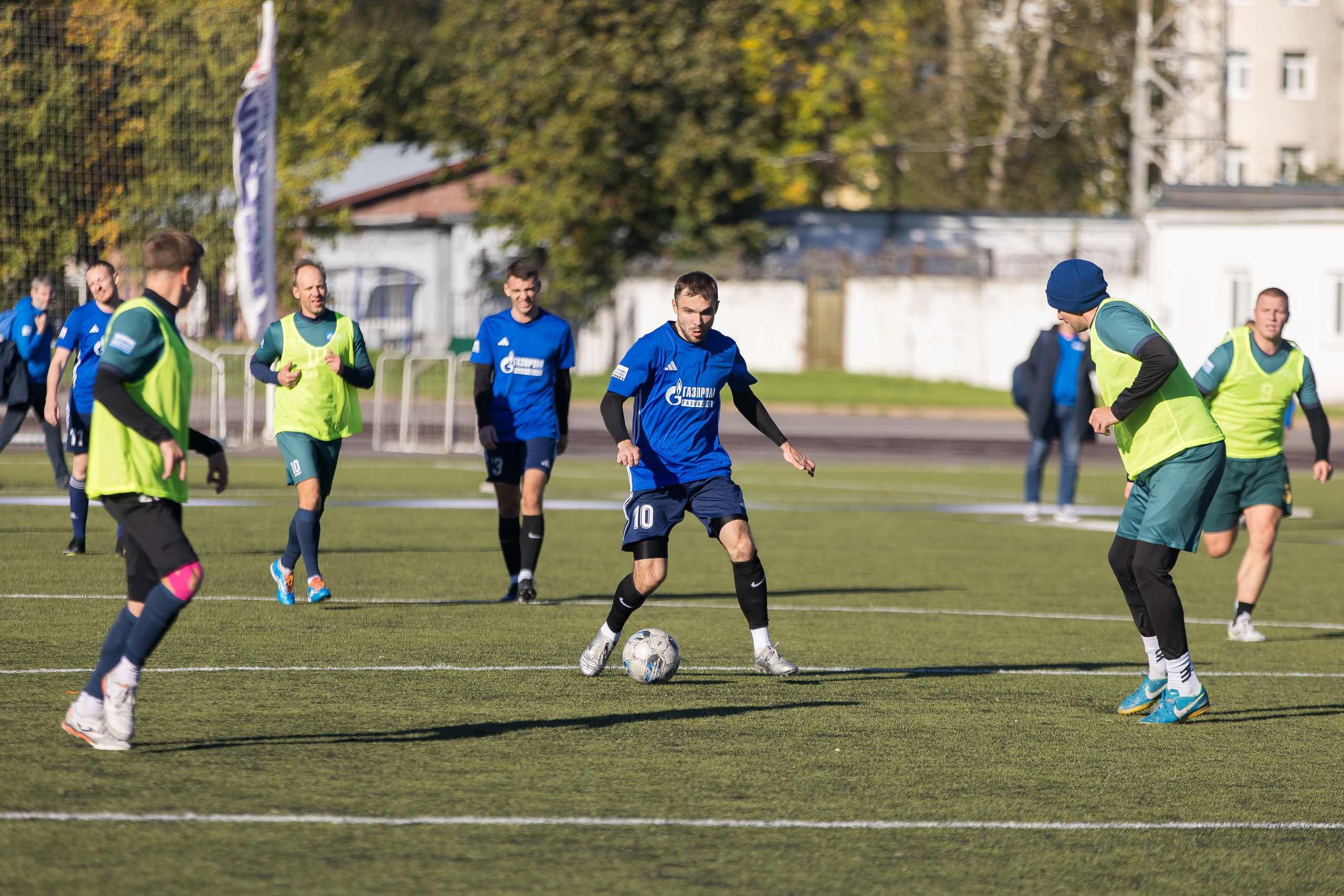 Двухдневная спартакиада «Газпром Газнадзор». Снимаю съемки