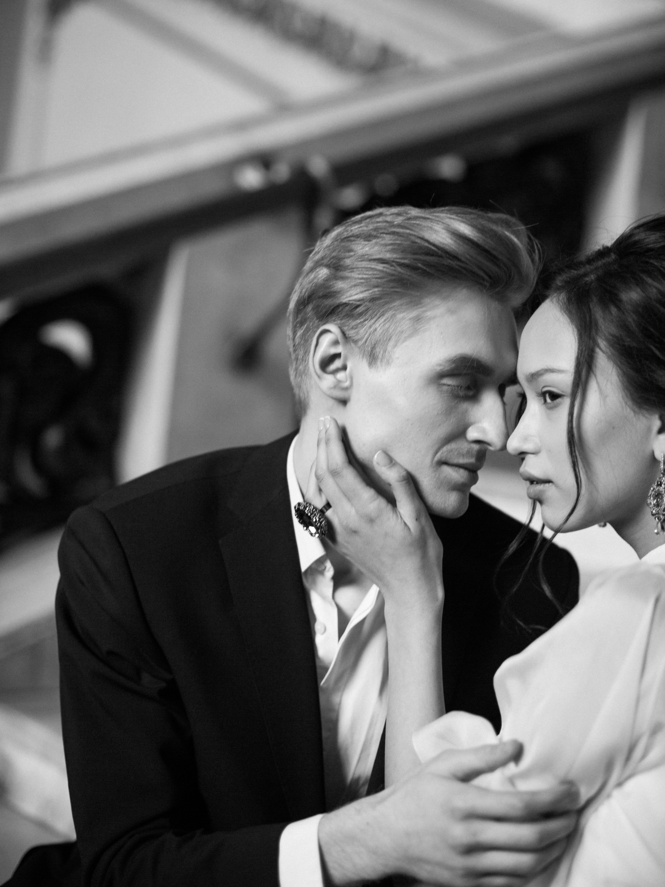 Марина и Евгений. Снимаю съемки