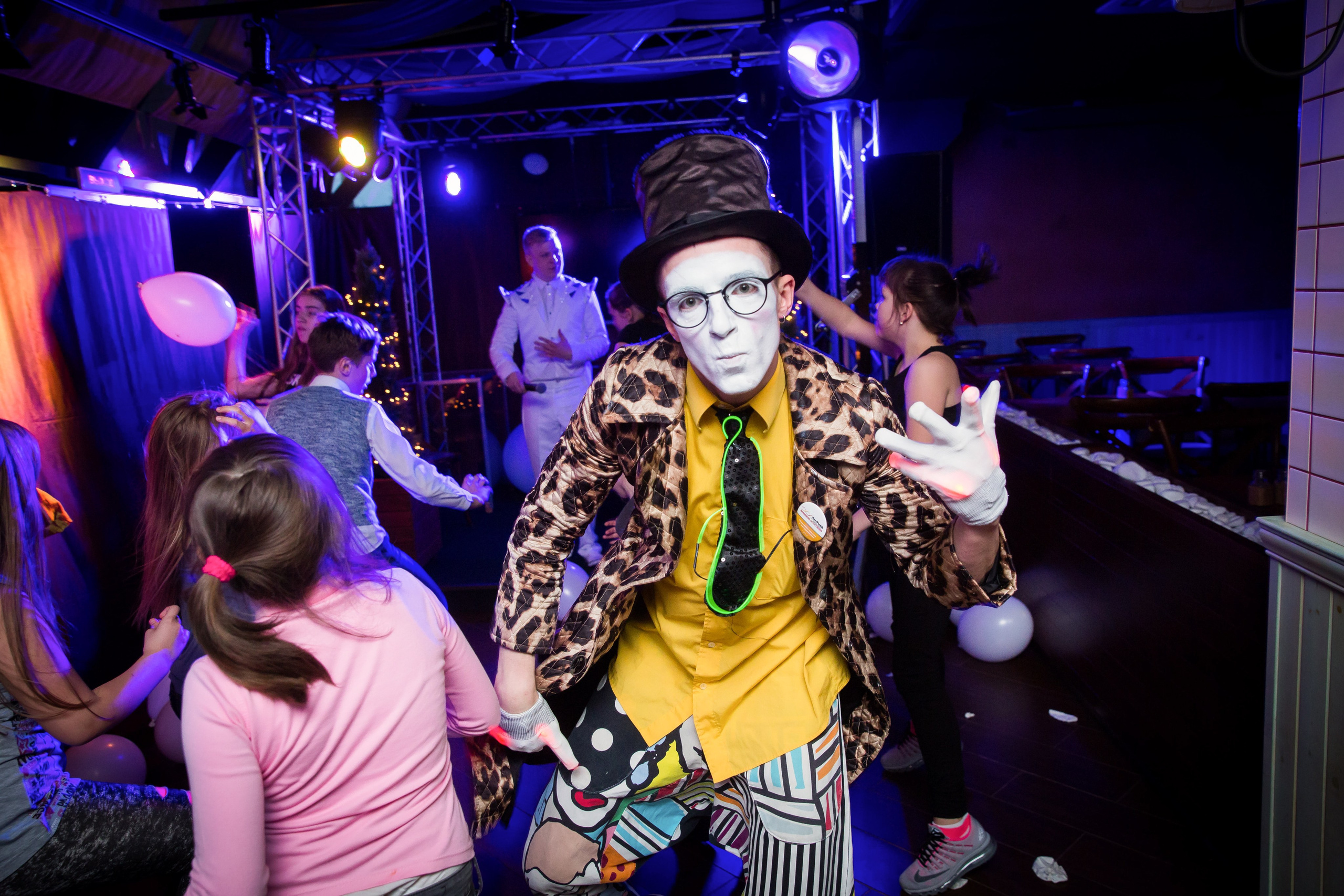 Детский хэллоуин. Снимаю съемки