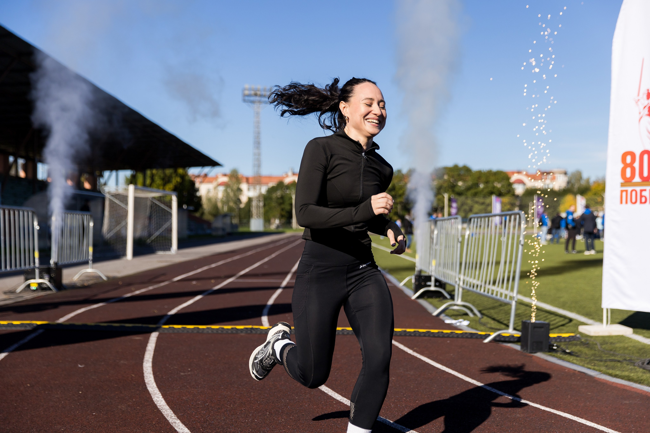 Двухдневная спартакиада «Газпром Газнадзор». Снимаю съемки