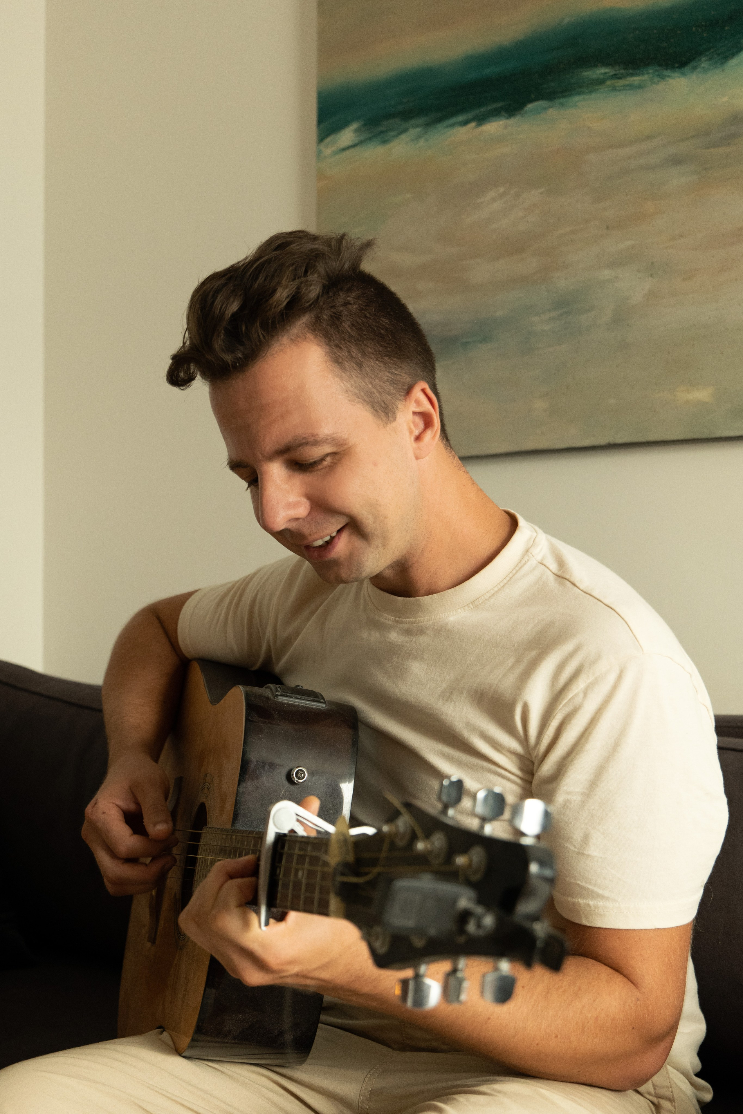 Домашняя фотосессия «В ожидании». Фотограф видеограф Ольга Василевская