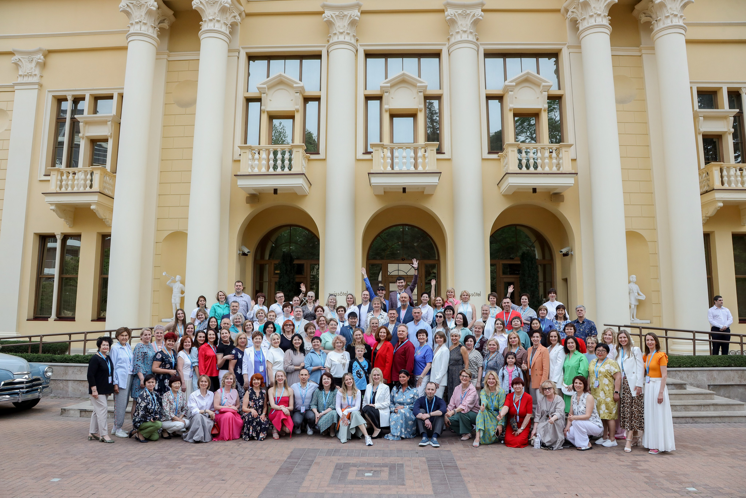 NSP Конференция в Сочи. Фотограф Антон Чупринин