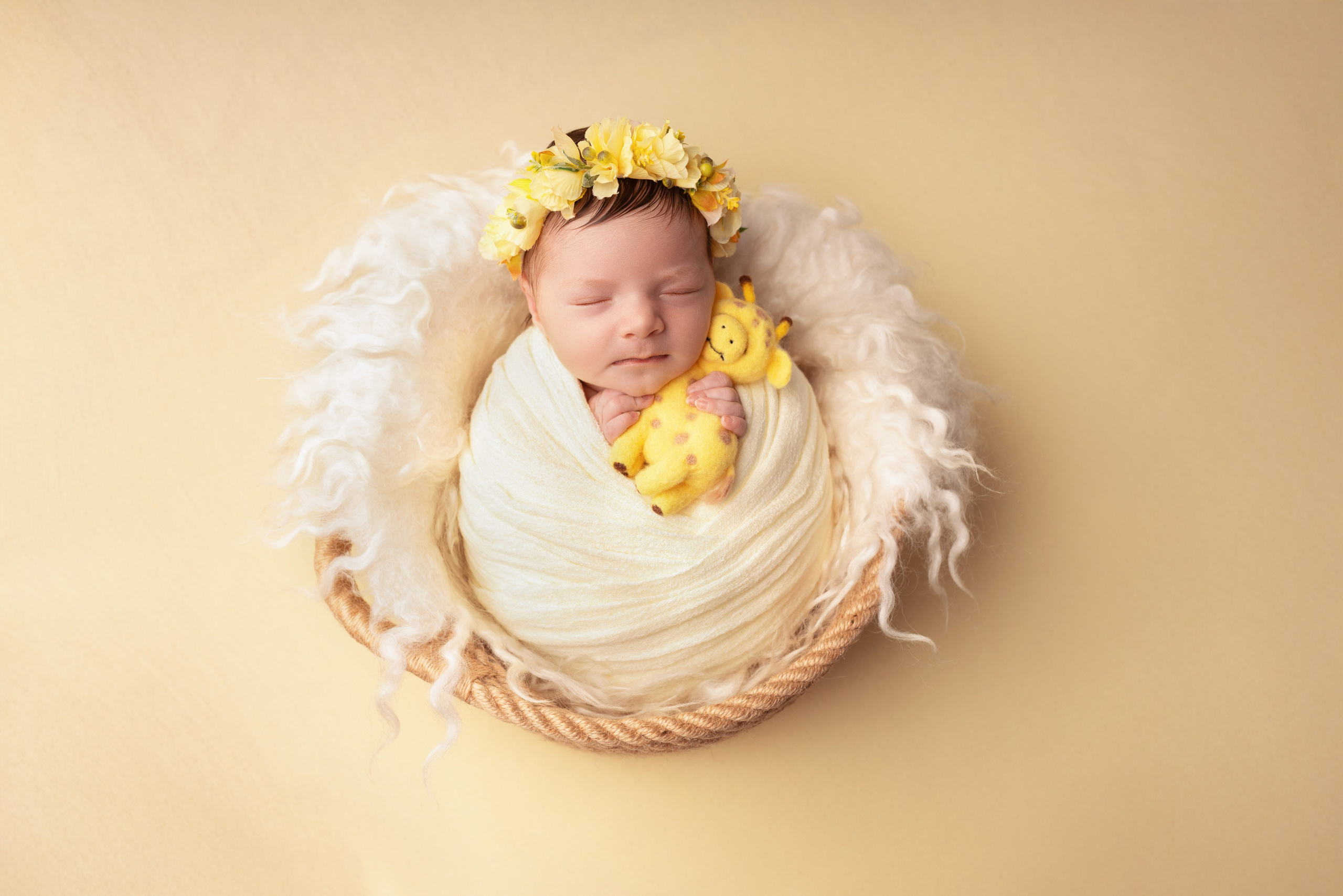 Newborn девочки. Фотограф новорожденных Модяева Ирина