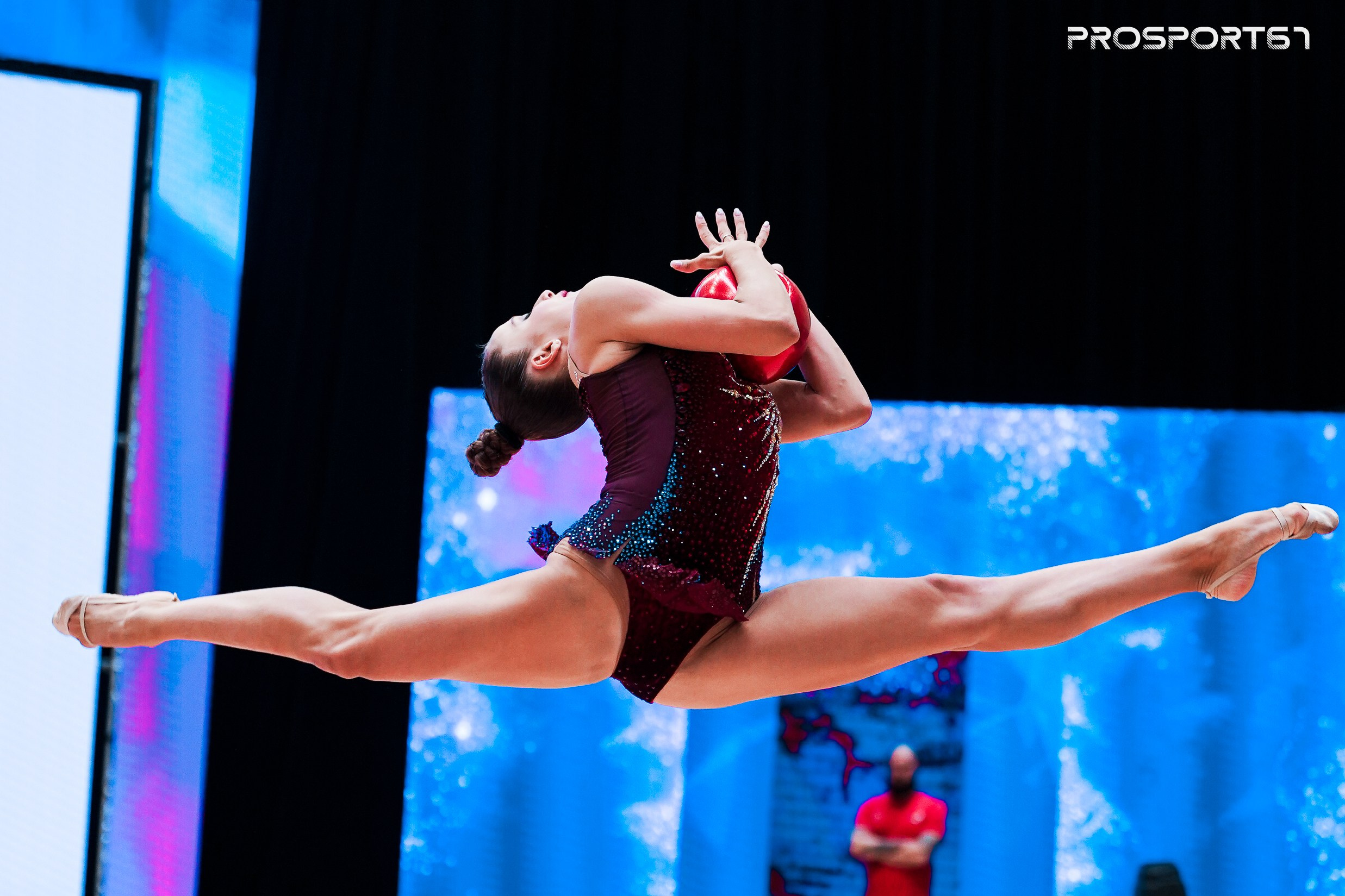 Милина Щенятская. Хрустальная роза 2025 г.Минск. Спортивный фотограф Олег Медведев | prosport67 | Смоленск