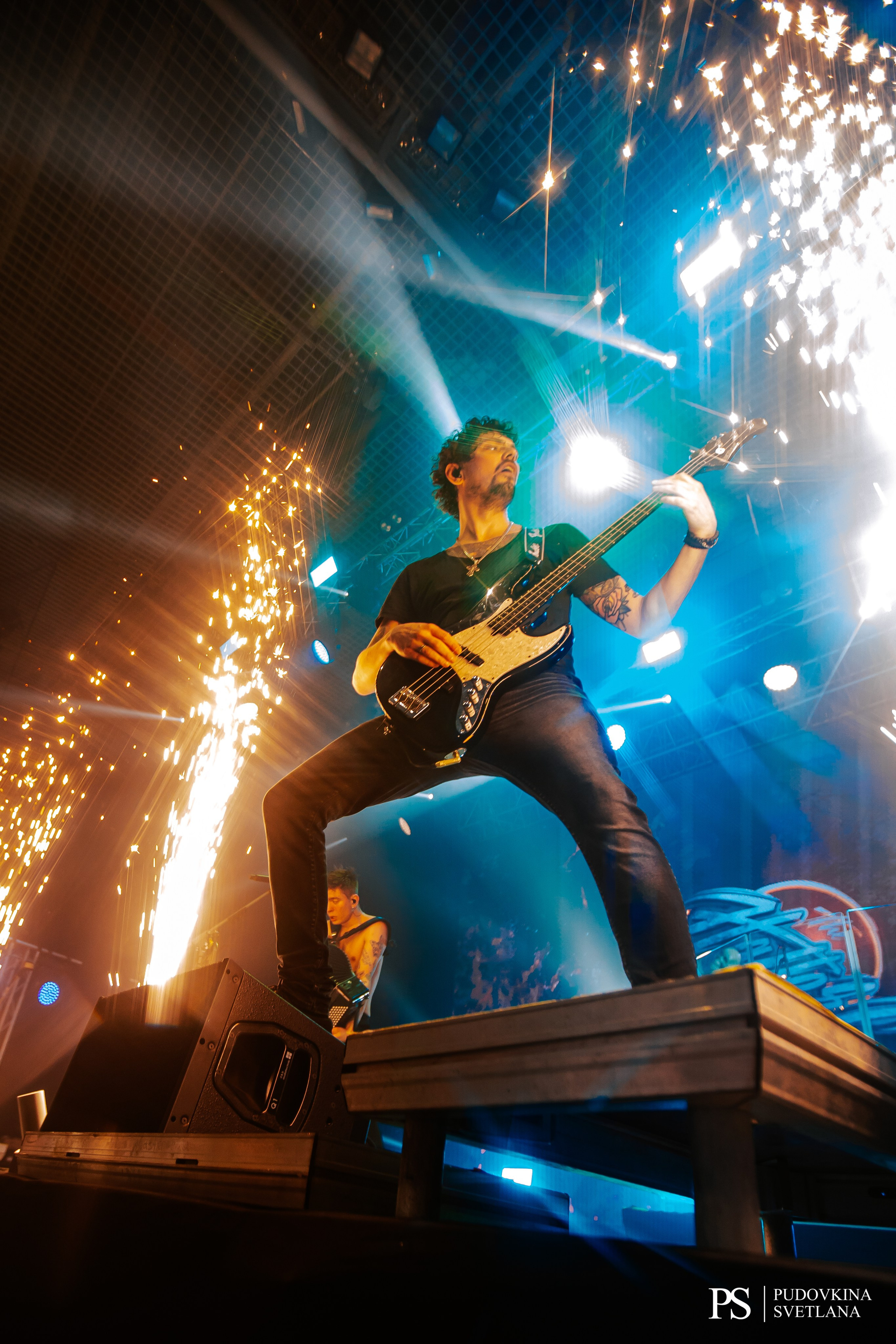 The Hatters. МТЛ Арена. Фотограф Тольятти Светлана Пудовкина