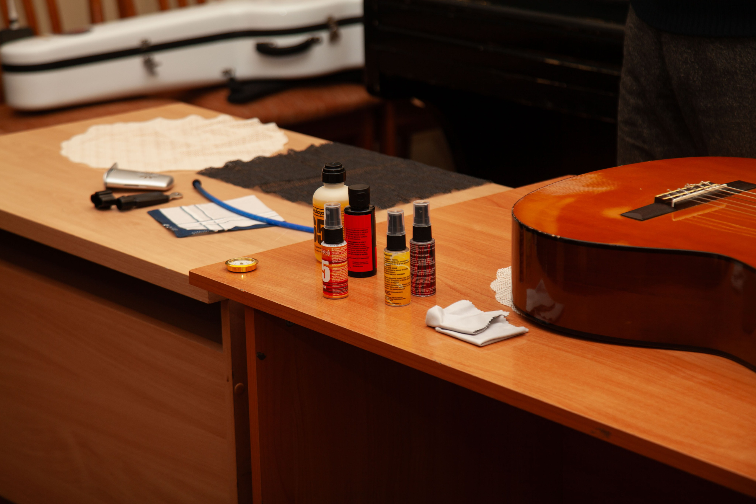 Мастер-класс по уходу за щипковыми инструментами. 04.01.24. Профессиональное фото в Казани: от идеи до результата. Фотограф Яна Мур