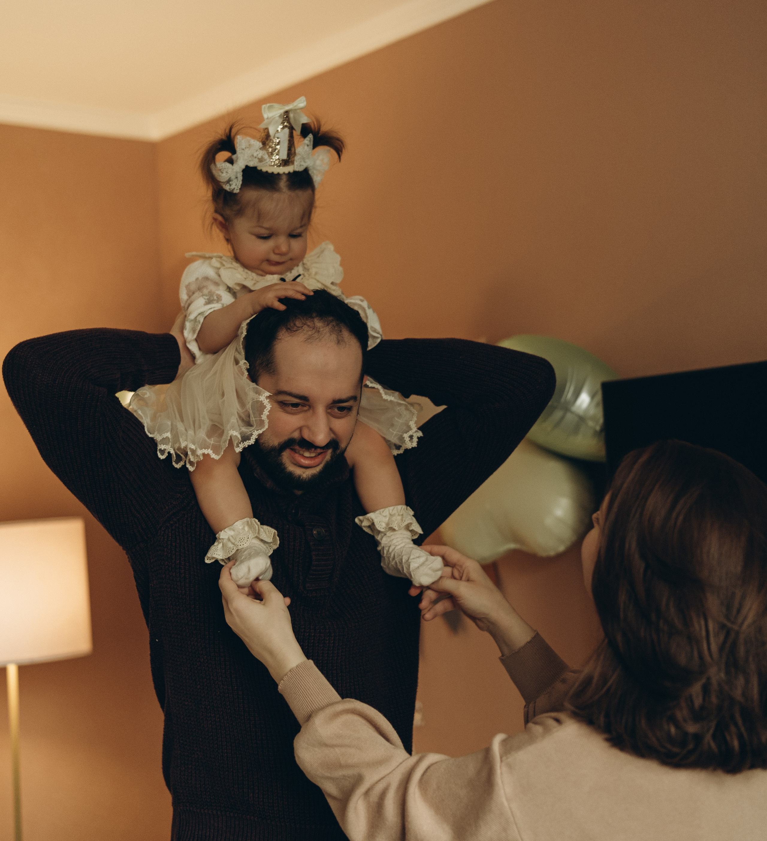 Сашеньке 1 годик 2025 г. Фотограф в Москве Ольга Елоева