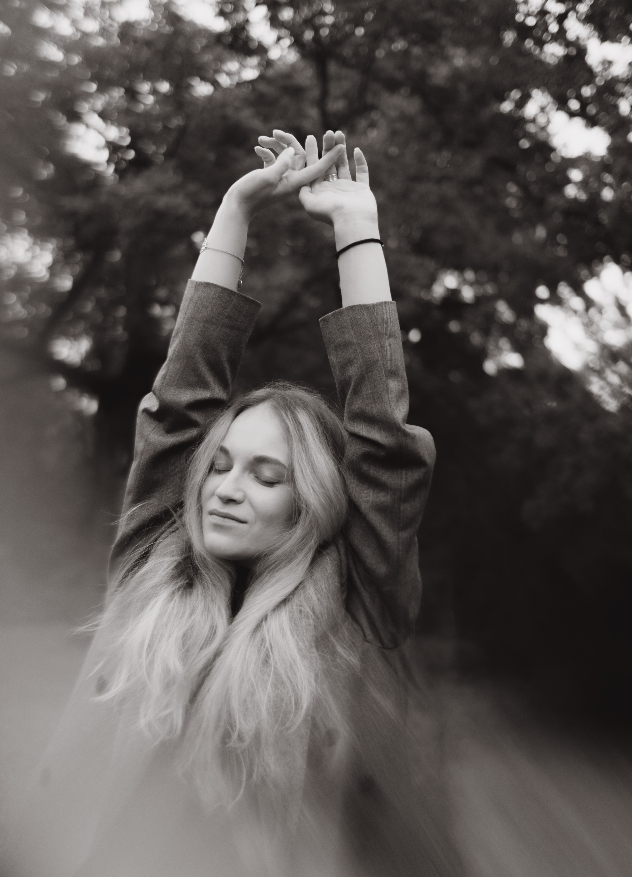 На рассвете. Фотограф в Москве Ольга Елоева