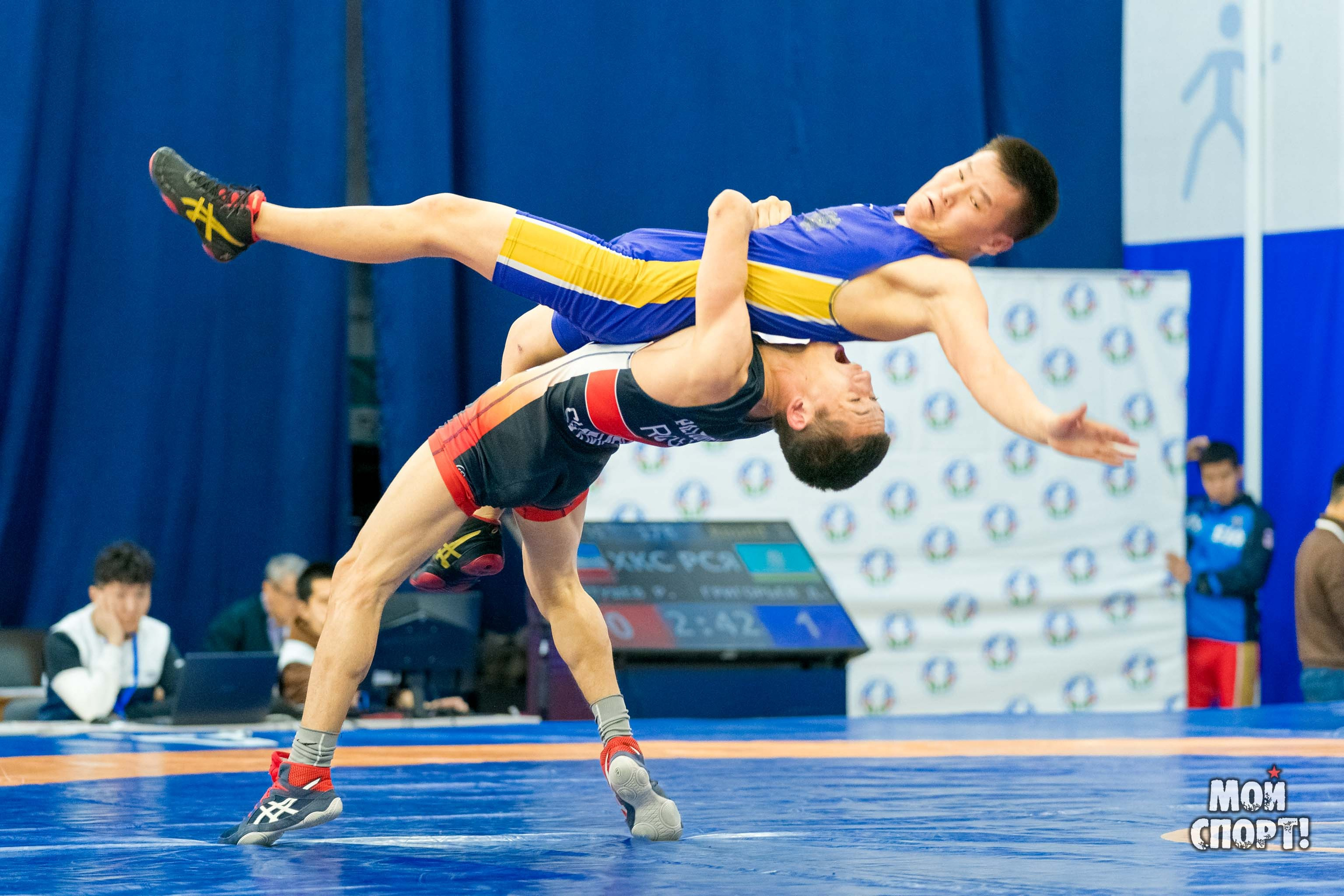 Чемпионат России среди студентов по спортивной борьбе 2024. ГРБ. Студия «Мой Спорт!» — все о спорте в Якутии