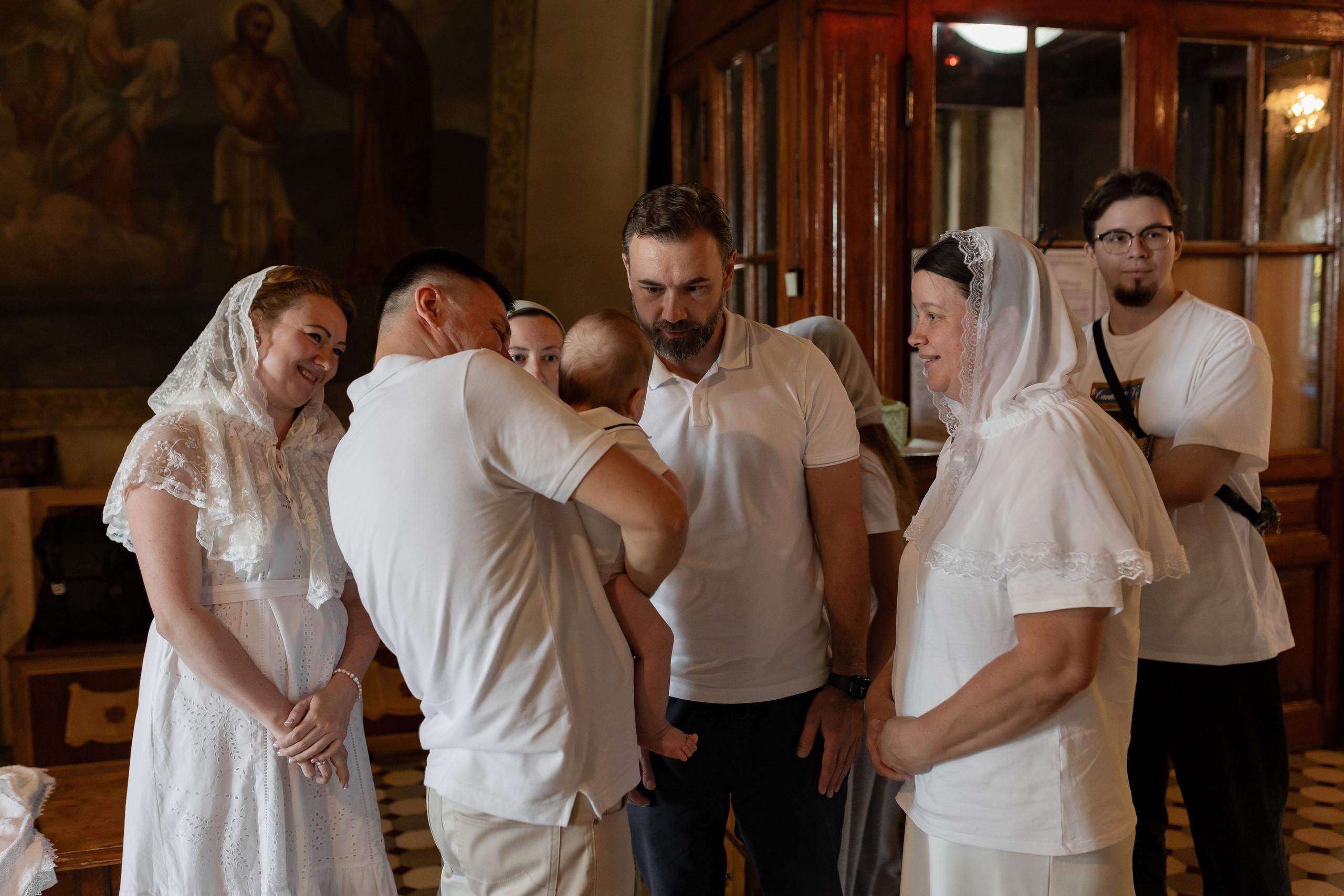 Крещение в Образцово