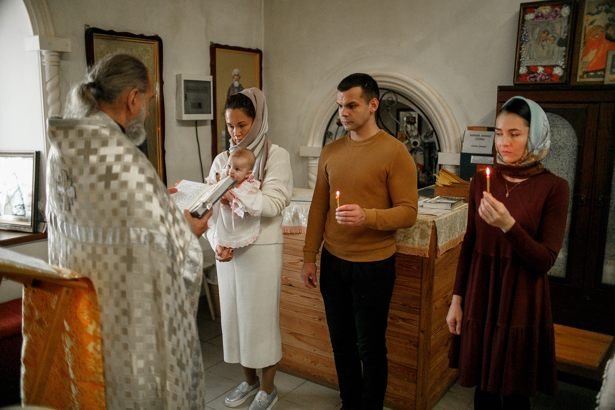 Крестины. Ваш репортажный фотограф Артемий Антонов