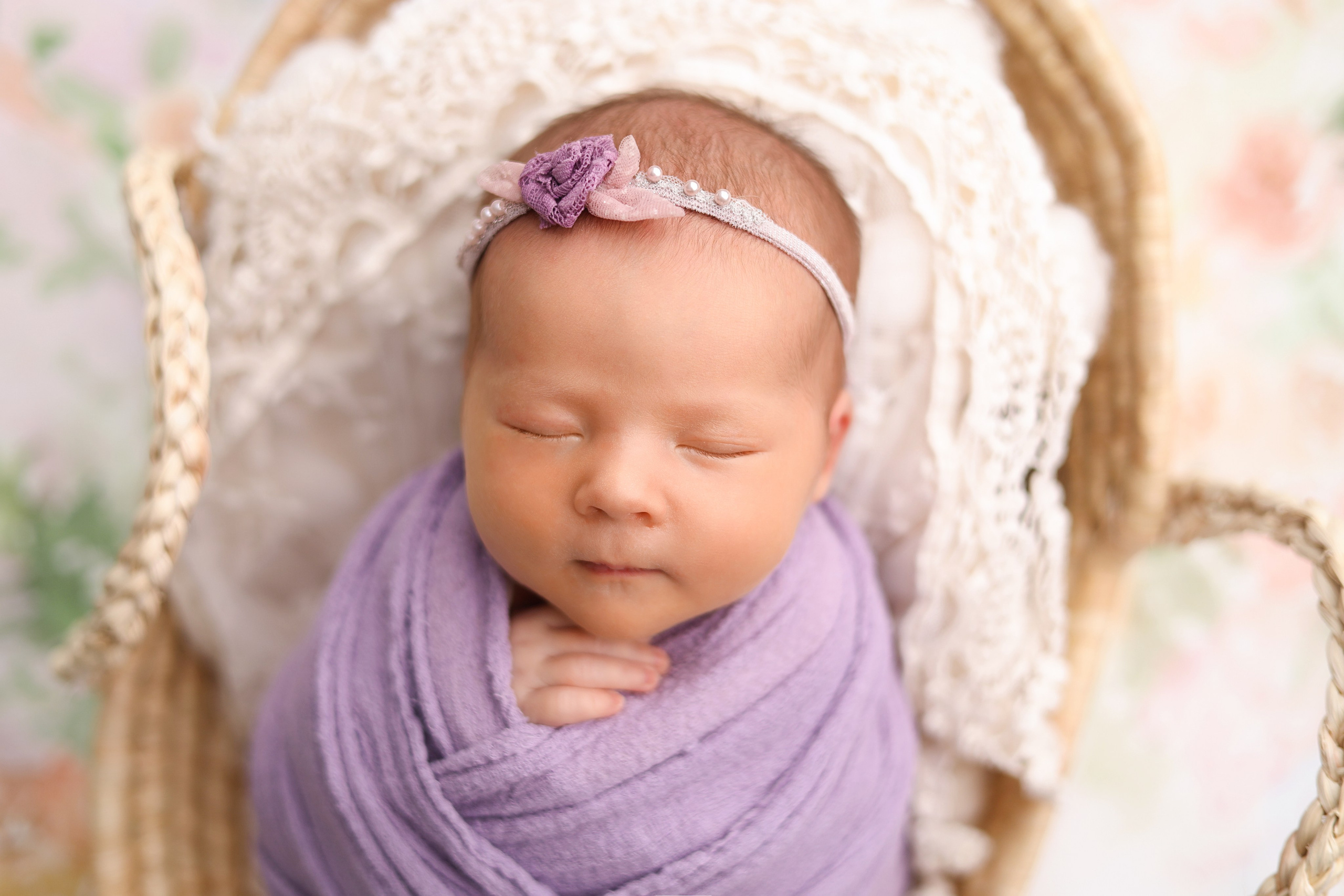 Ньюборн съемка Авроры, максимальный пакет. Фотограф новорожденных Москва. Ньюборн фотограф Москва