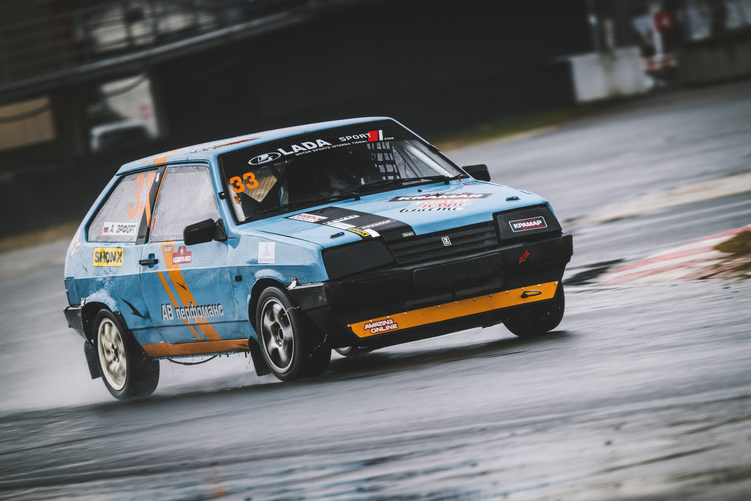 Кубок YUKA ADV Pro Racing по ралли-кроссу. Авто и мотоспорт — фотограф Антон Медведев iCoguar