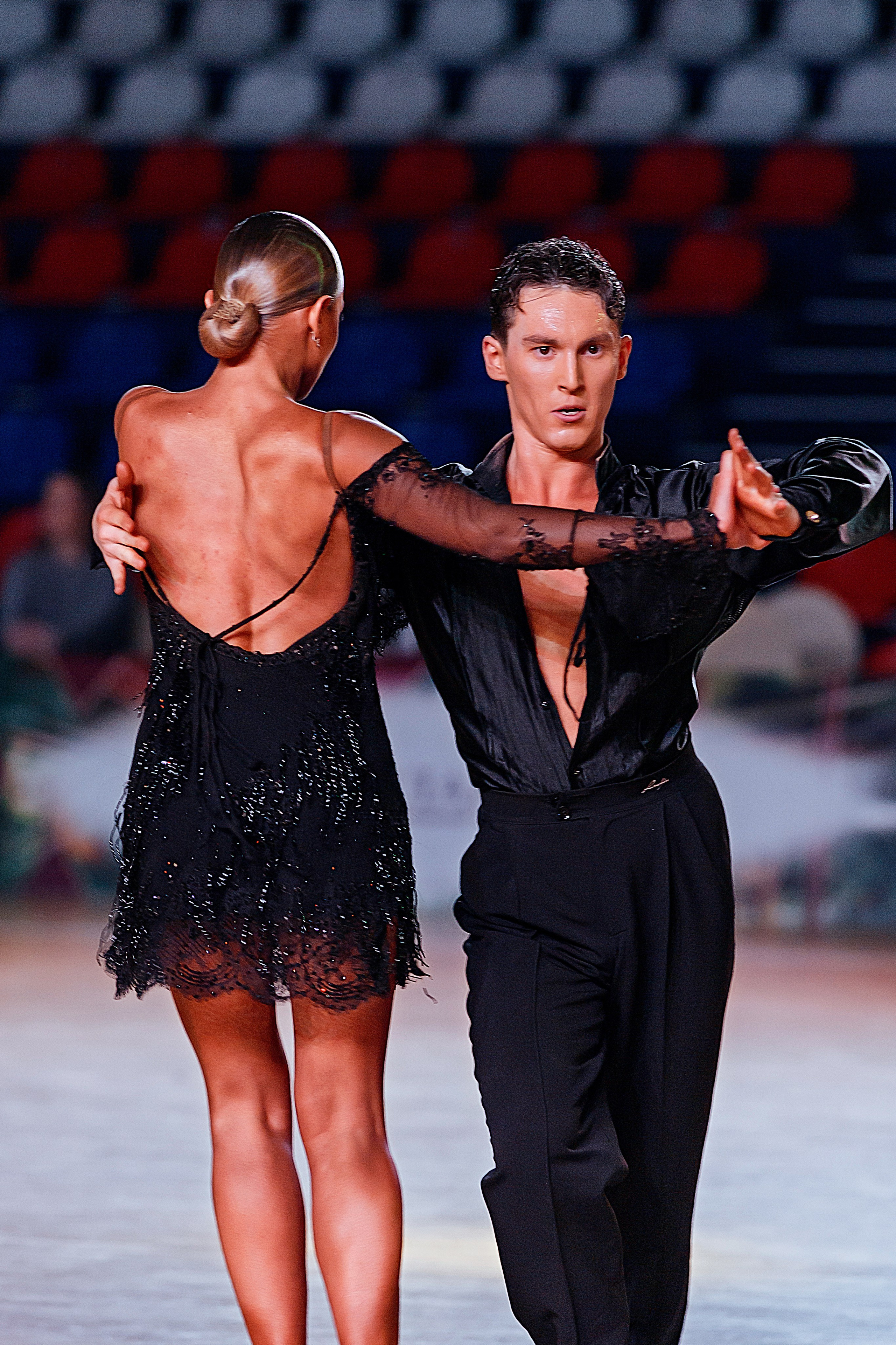 Звёздный вальс. Пары. Азат и Вика. Звёздный Вальс — фотохроника